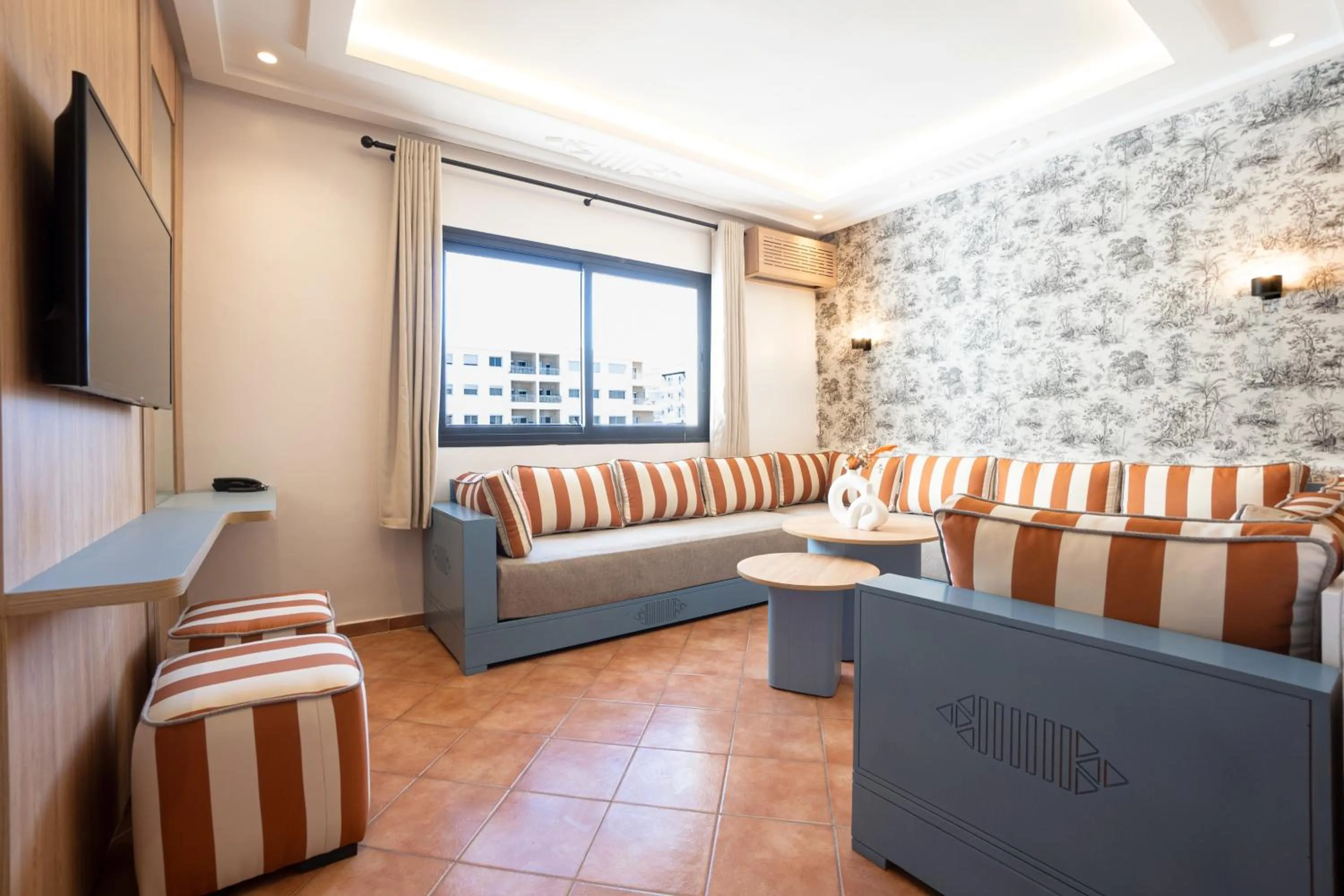 Living room in Atlantic Palm Beach