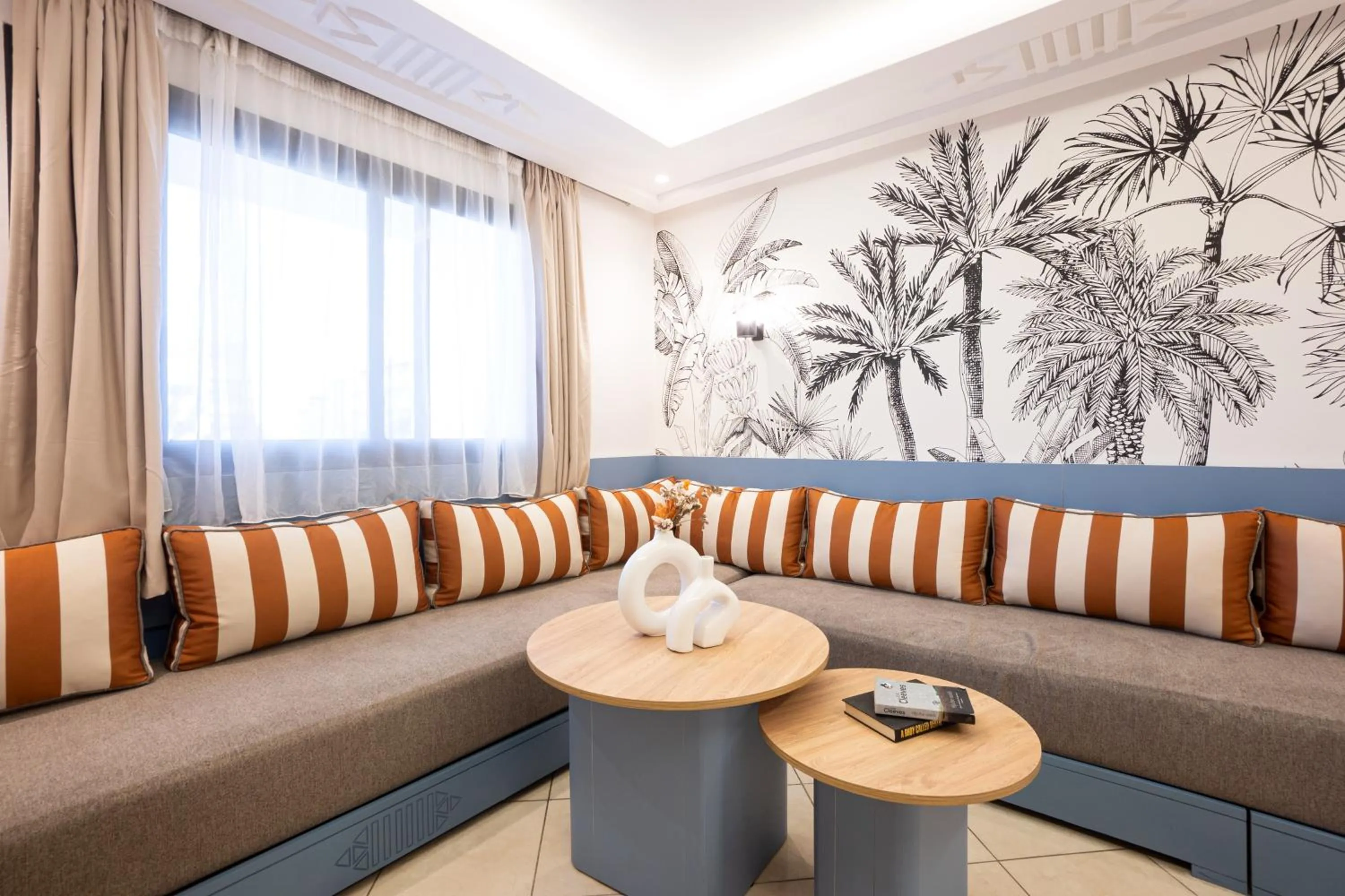 Living room in Atlantic Palm Beach