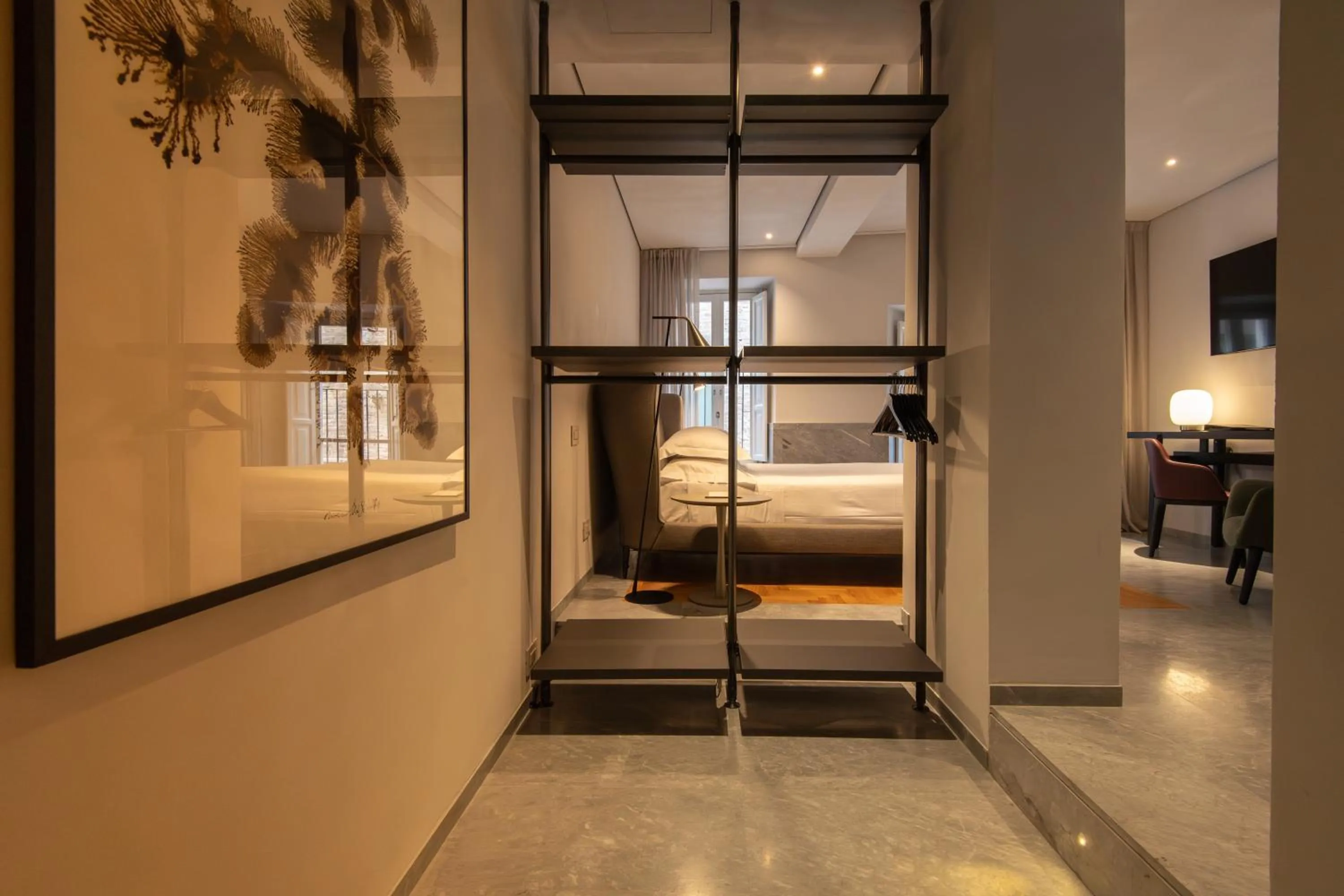 Bed in The Bank - Locanda della Posta - Etruria Collection