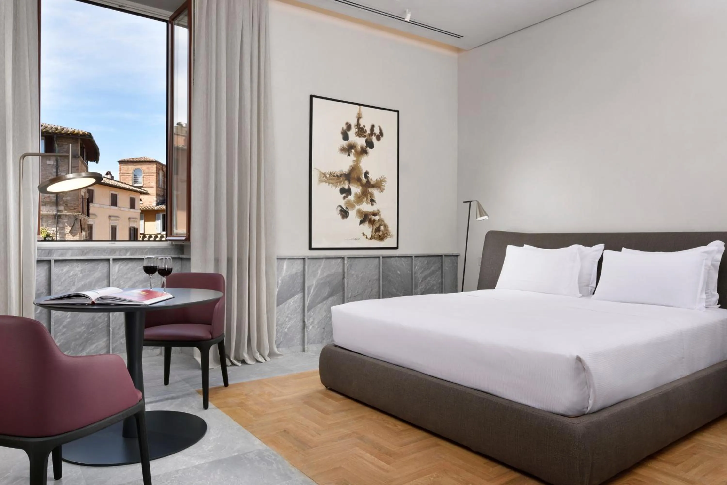 Coffee/tea facilities, Bed in Locanda della Posta, The Bank