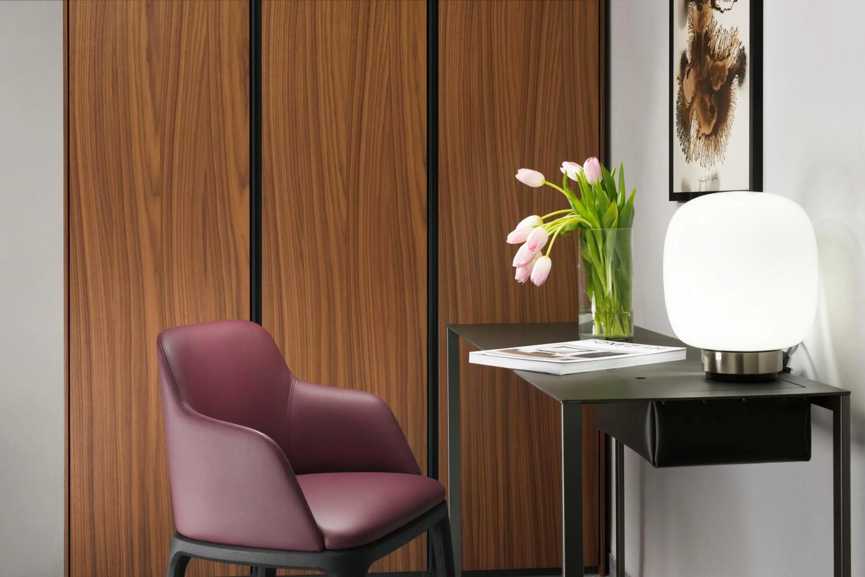 Seating area in Locanda della Posta, The Bank