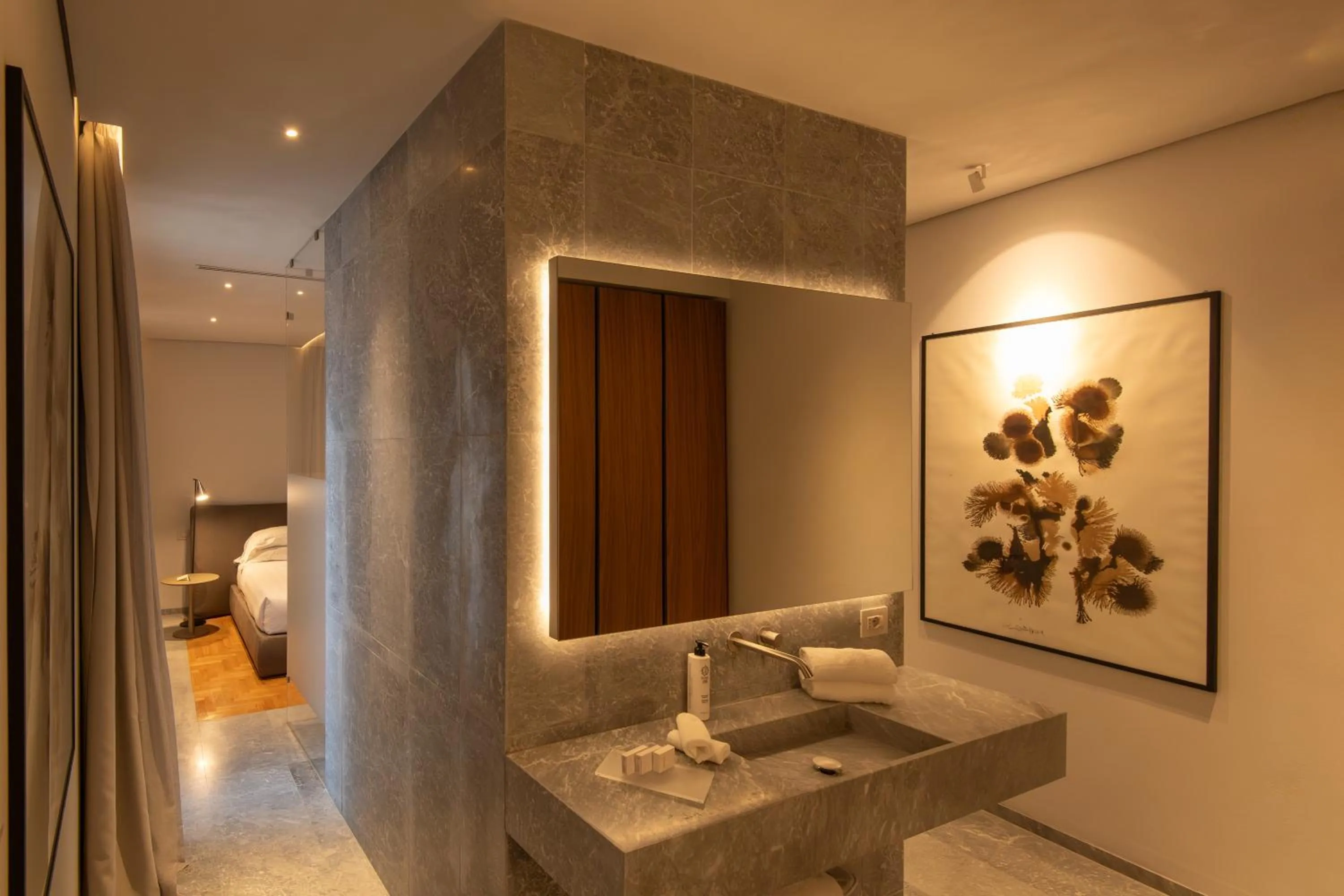 Bed in The Bank - Locanda della Posta - Etruria Collection