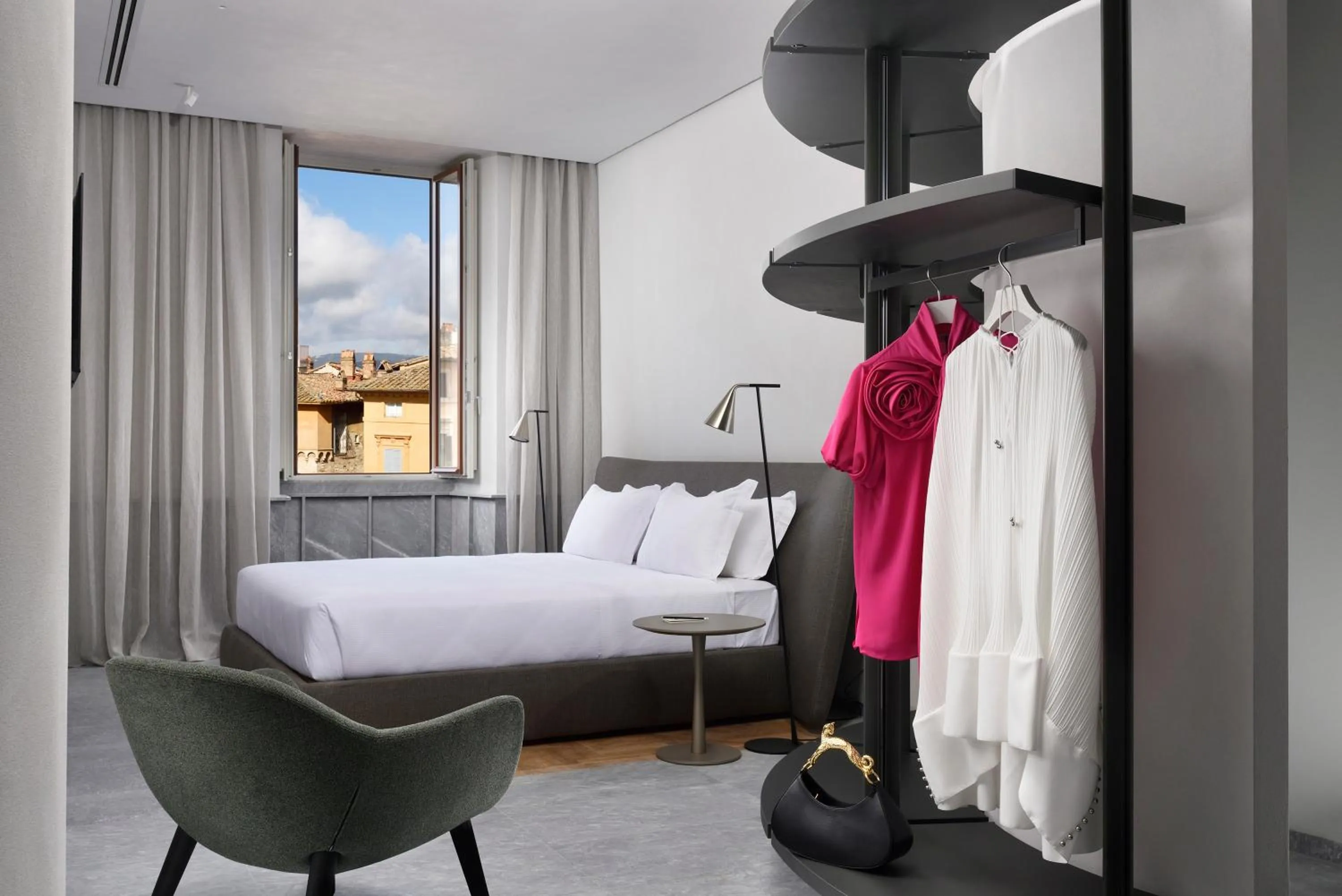 Photo of the whole room, Bed in Locanda della Posta, The Bank