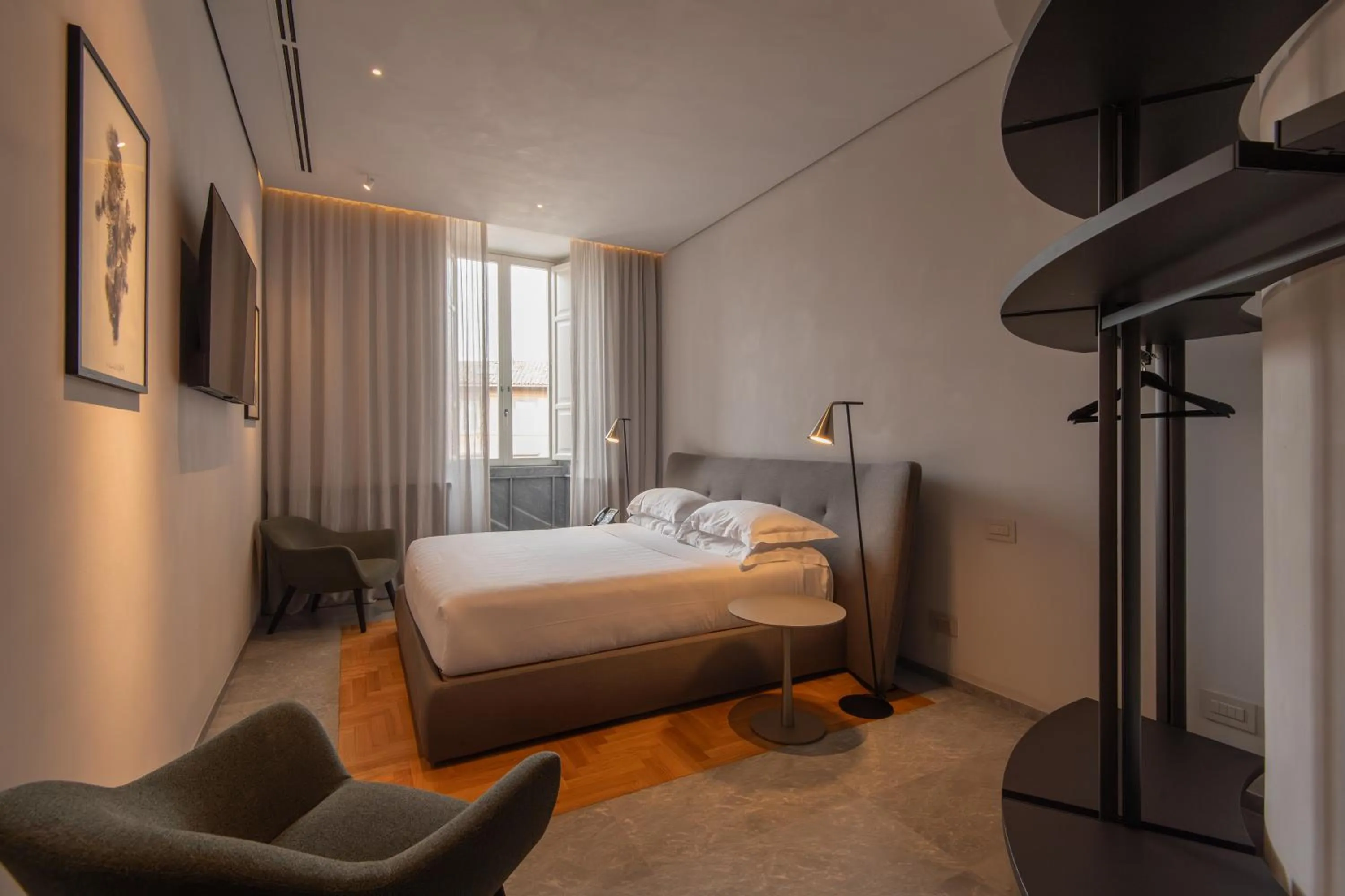 Bed in The Bank - Locanda della Posta - Etruria Collection