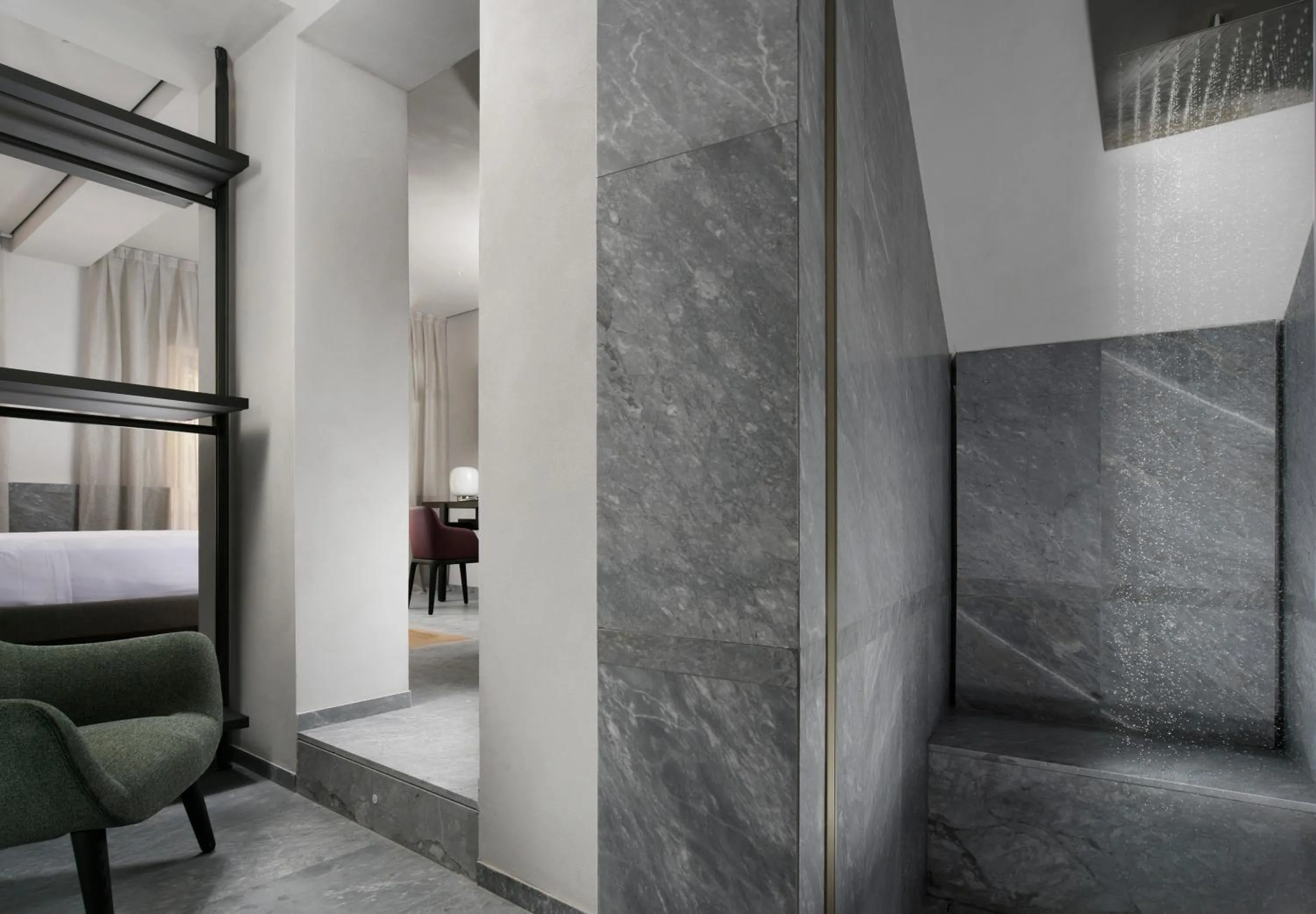 Bedroom, Bed in Locanda della Posta, The Bank