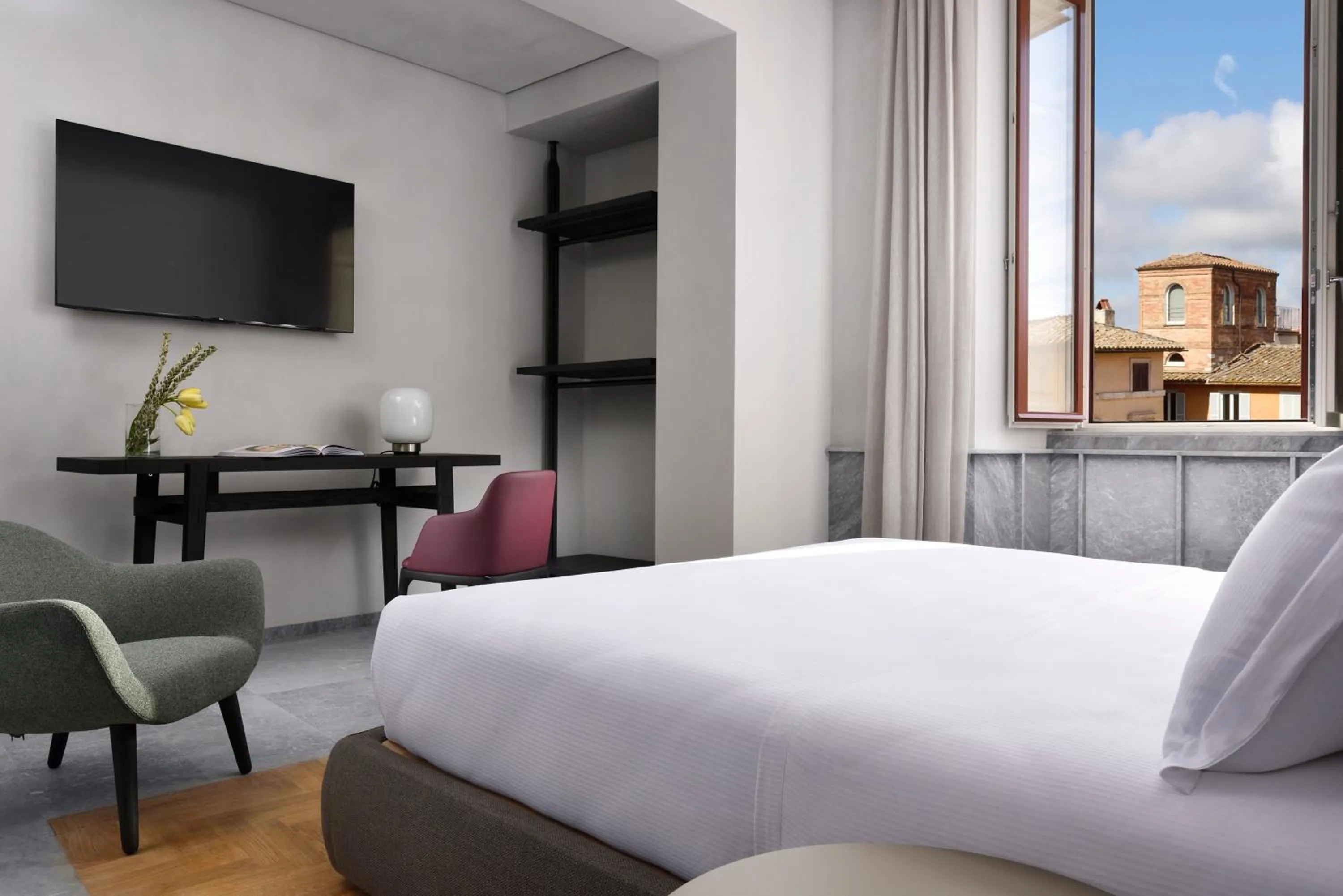 Photo of the whole room, Bed in Locanda della Posta, The Bank