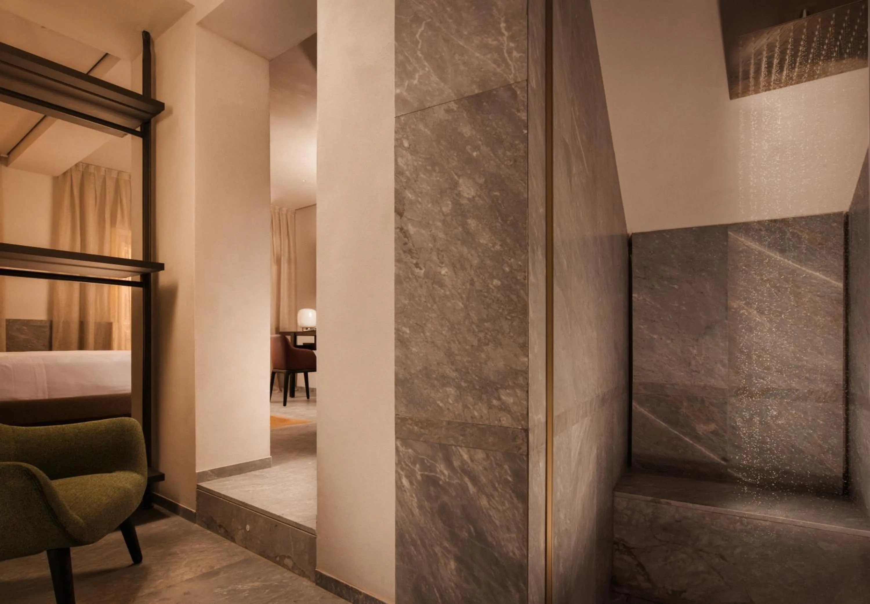 Bed in The Bank - Locanda della Posta - Etruria Collection