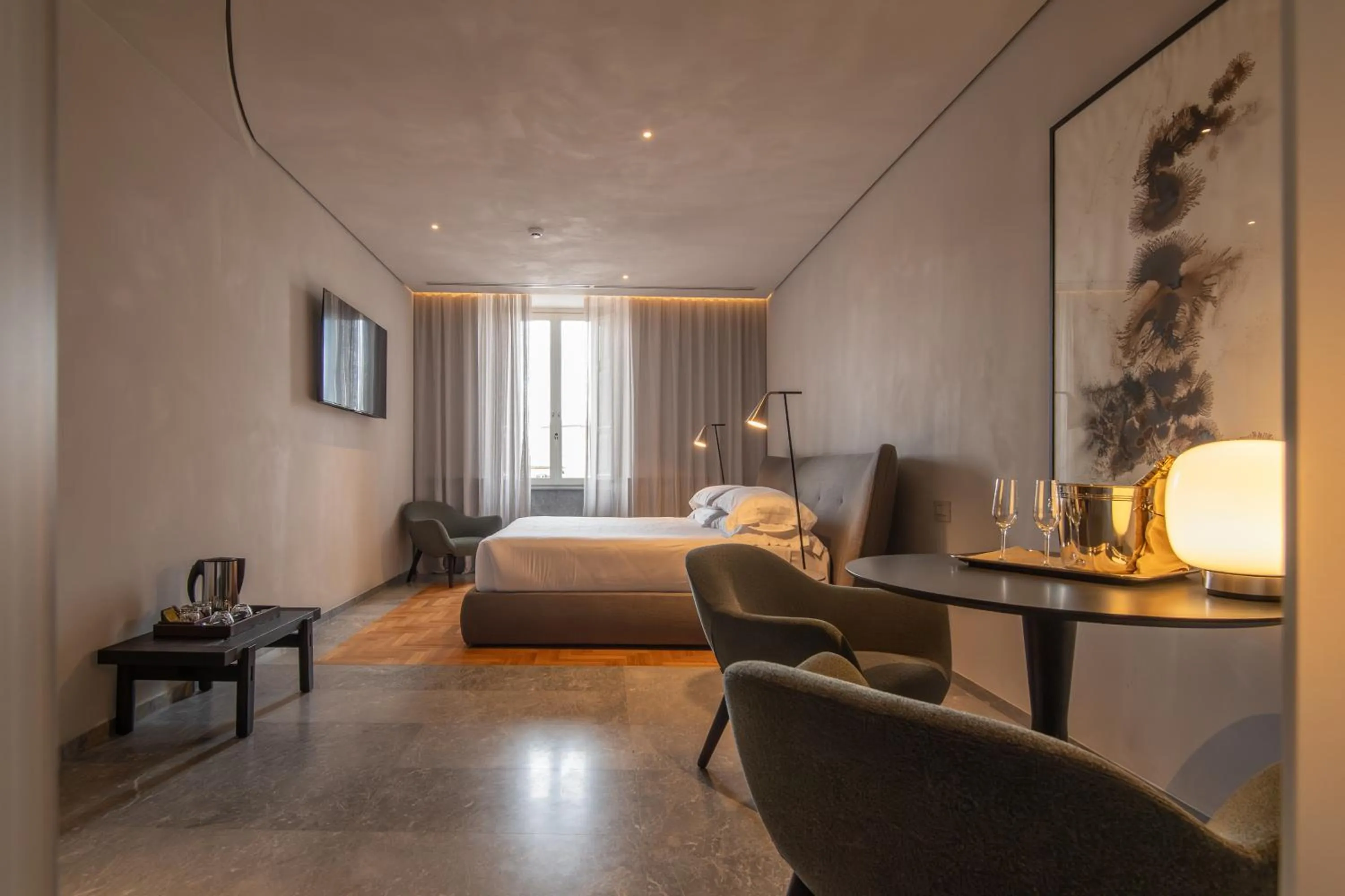 Bed in The Bank - Locanda della Posta - Etruria Collection