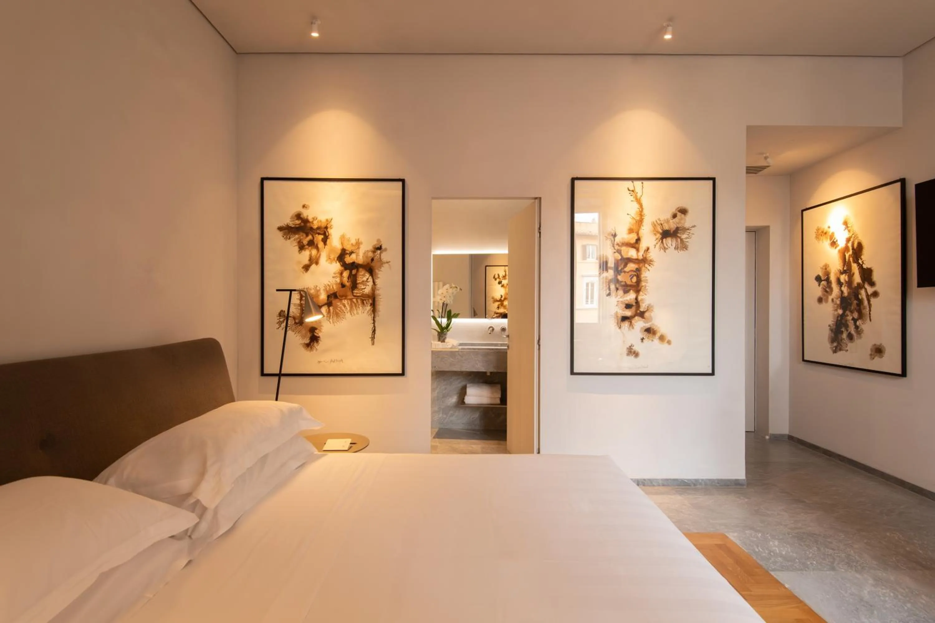 Bed in The Bank - Locanda della Posta - Etruria Collection