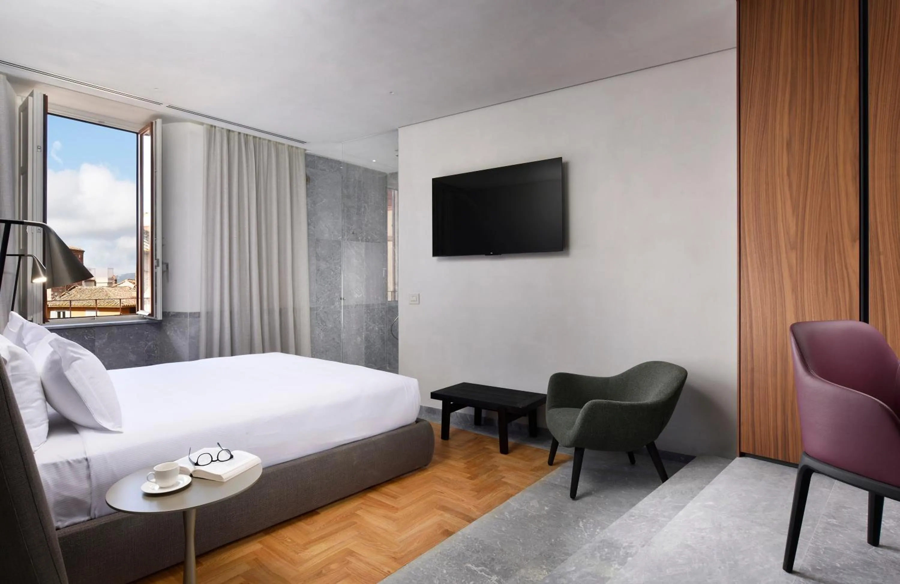 Photo of the whole room, Bed in Locanda della Posta, The Bank