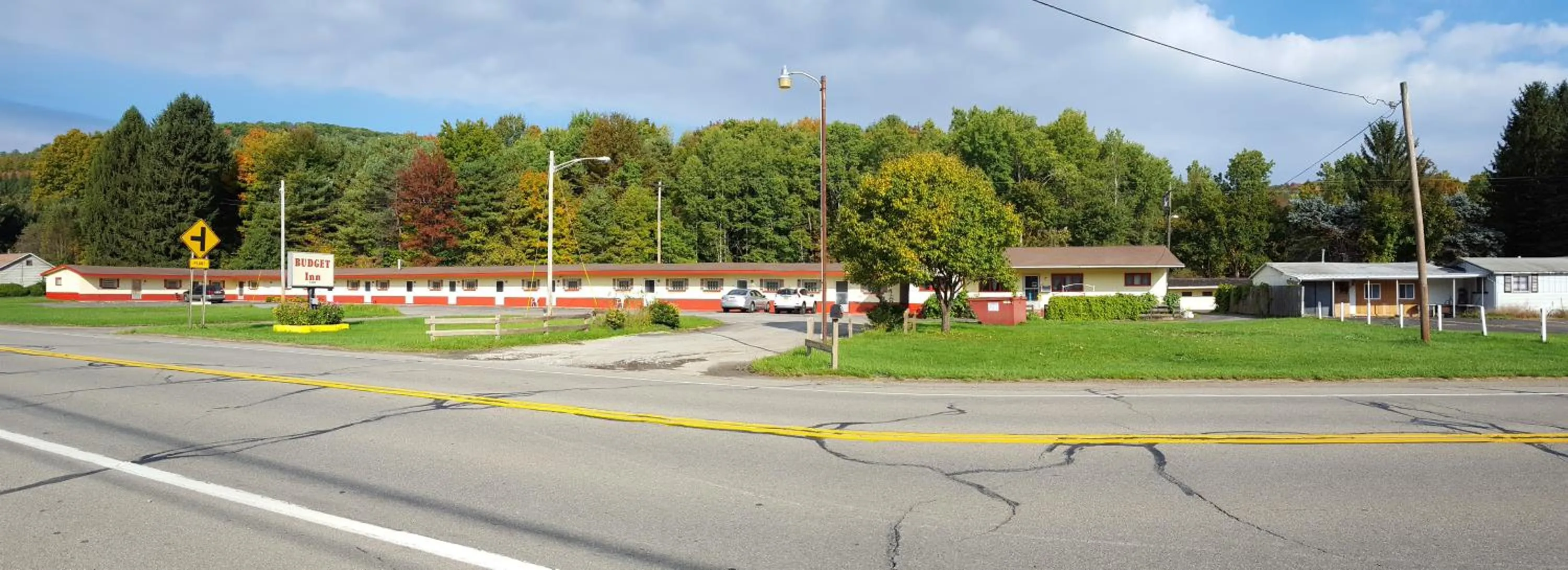 Street view in Budget Inn