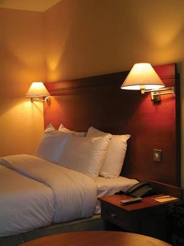 Bedroom, Bed in The Hickstead Hotel By Uno