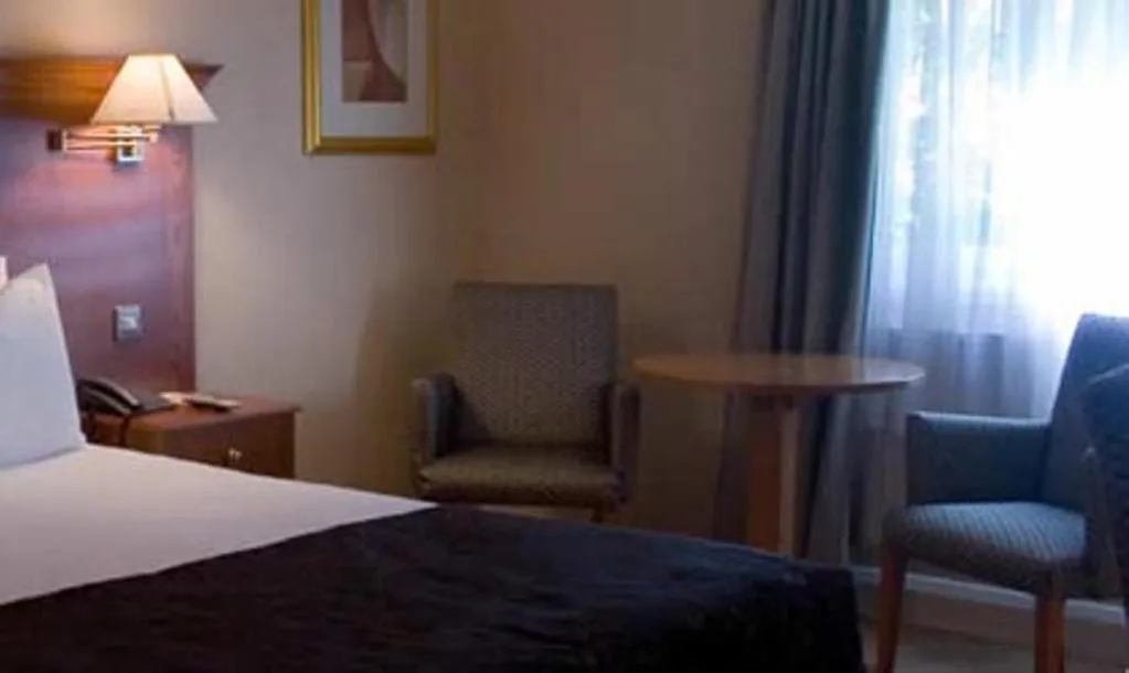 Bedroom, Bed in The Hickstead Hotel By Uno