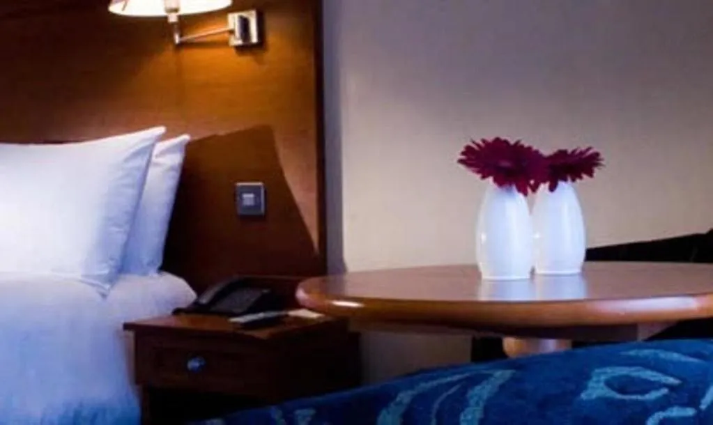 Bedroom, Bed in The Hickstead Hotel By Uno