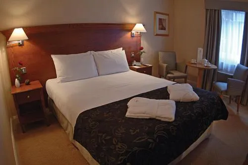 Bedroom, Bed in The Hickstead Hotel By Uno