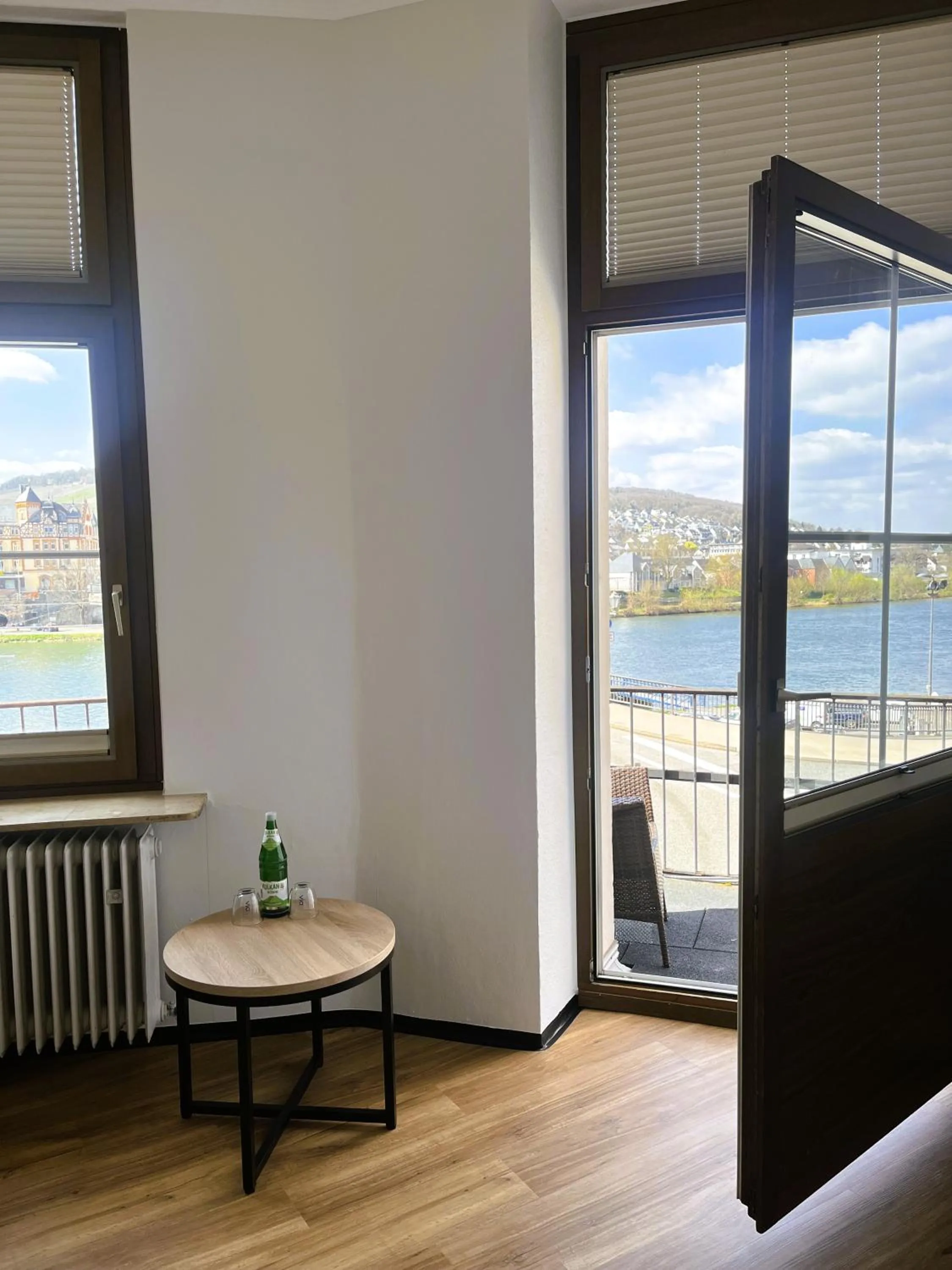 Balcony/Terrace in Moselhotel Römischer Kaiser