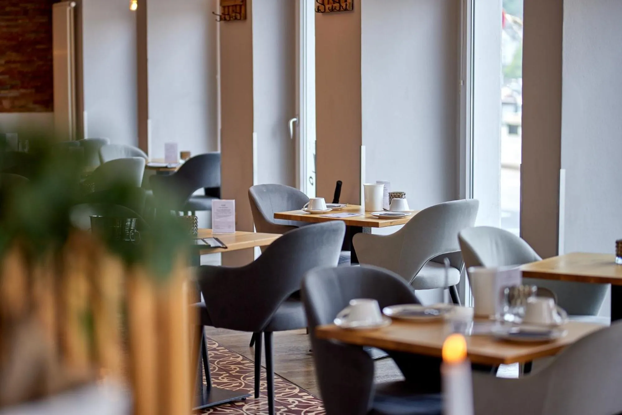 Restaurant/places to eat in Moselhotel Römischer Kaiser