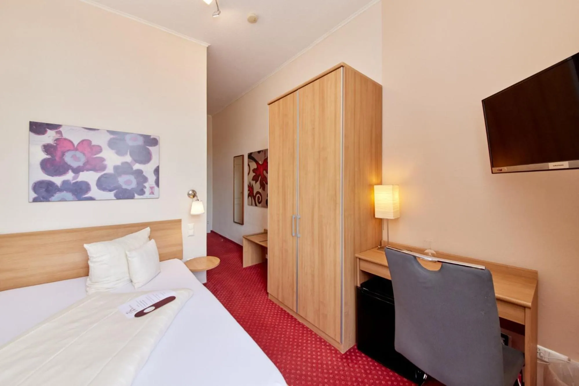 Bed in Moselhotel Römischer Kaiser