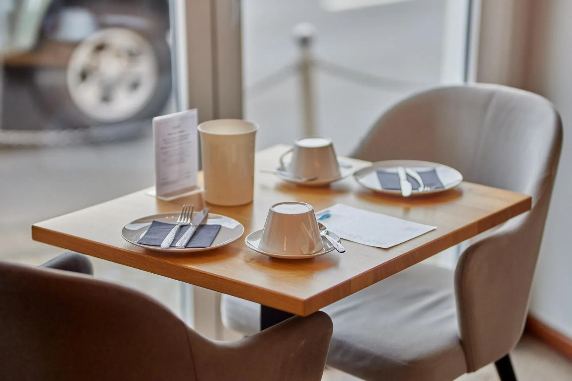 Seating area in Moselhotel Römischer Kaiser