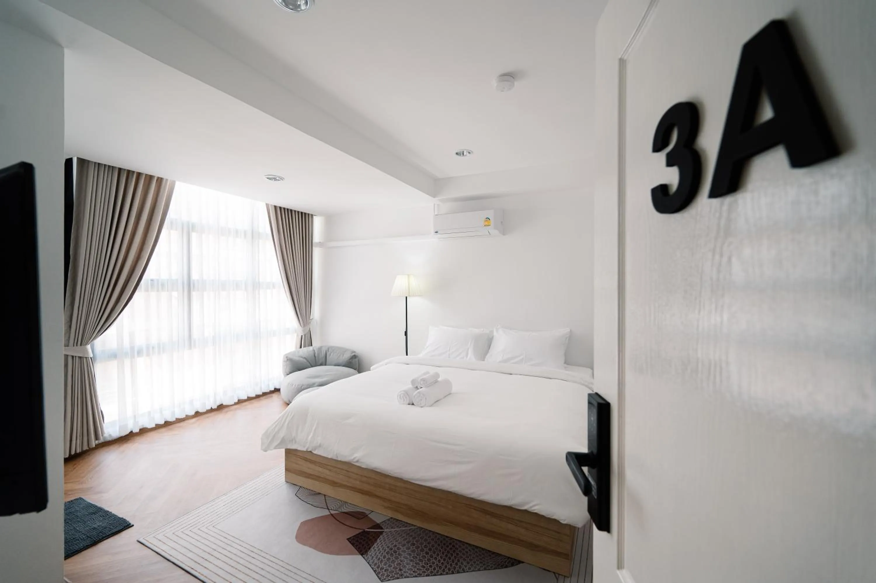 Bed in Mitt Haus (Lat Phrao Soi 5)