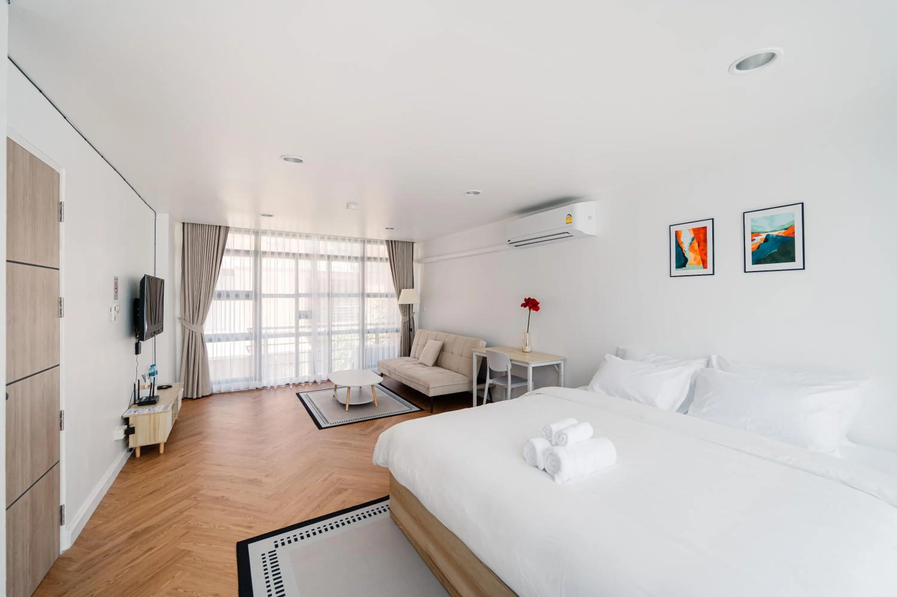 Bed in Mitt Haus (Lat Phrao Soi 5)