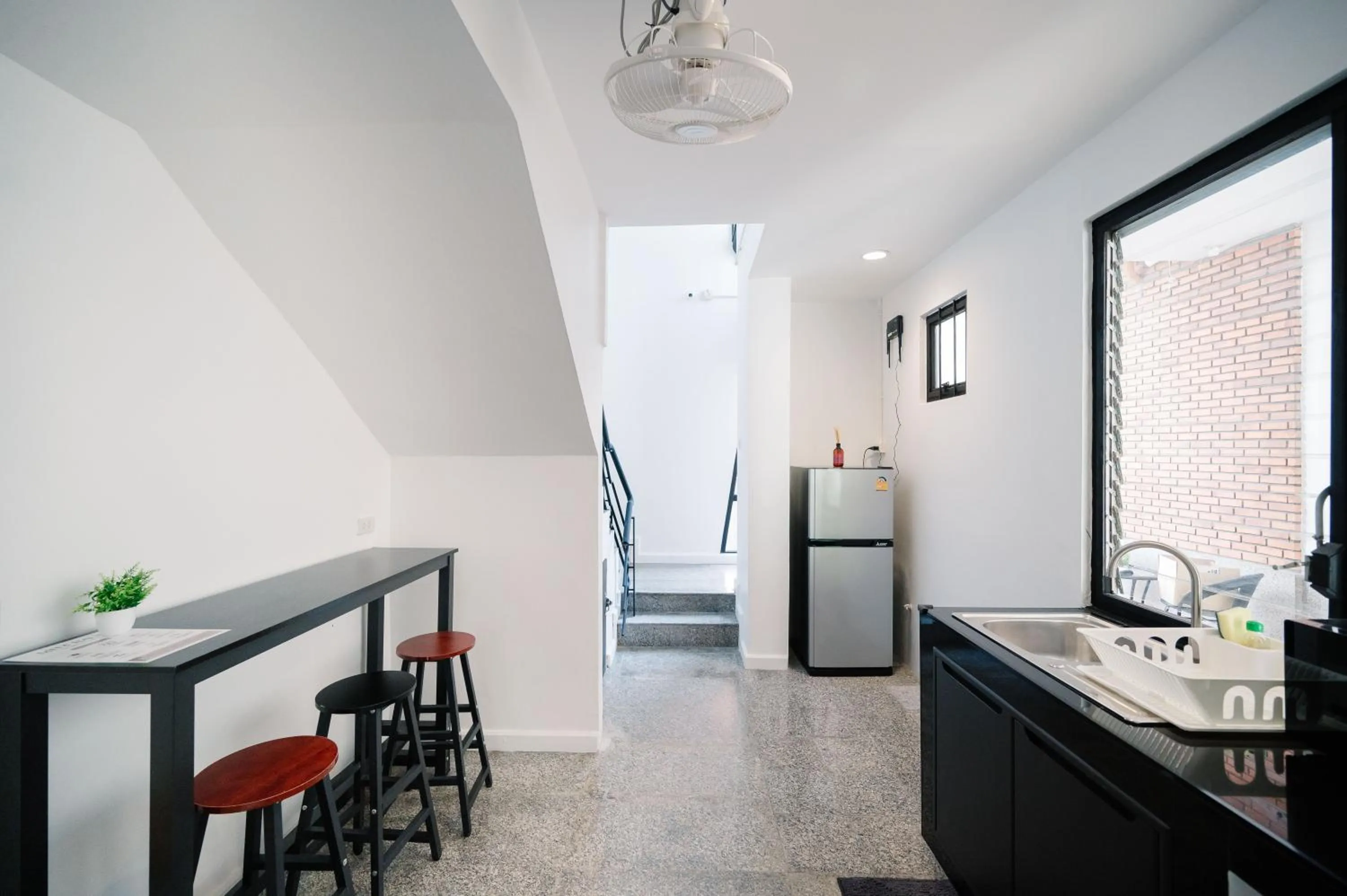 Kitchen or kitchenette in Mitt Haus (Lat Phrao Soi 5)