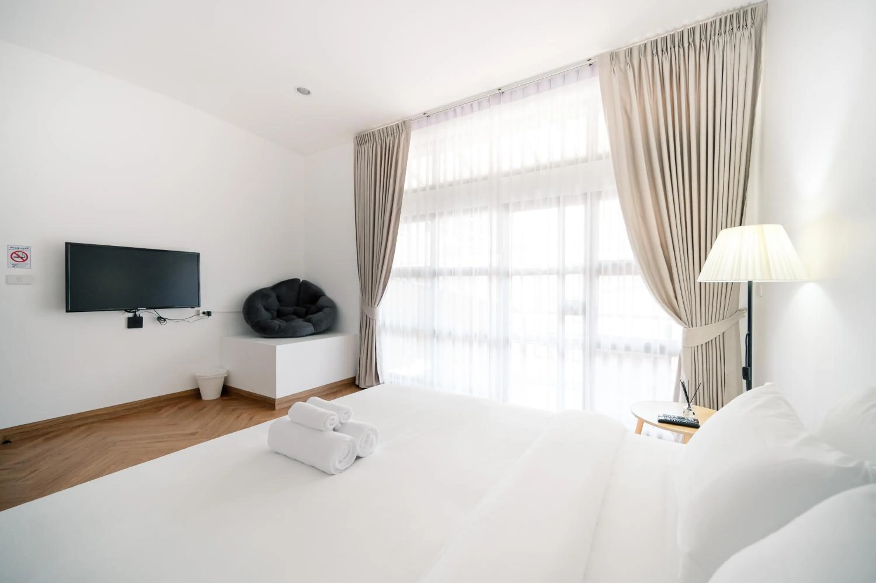 Bed in Mitt Haus (Lat Phrao Soi 5)