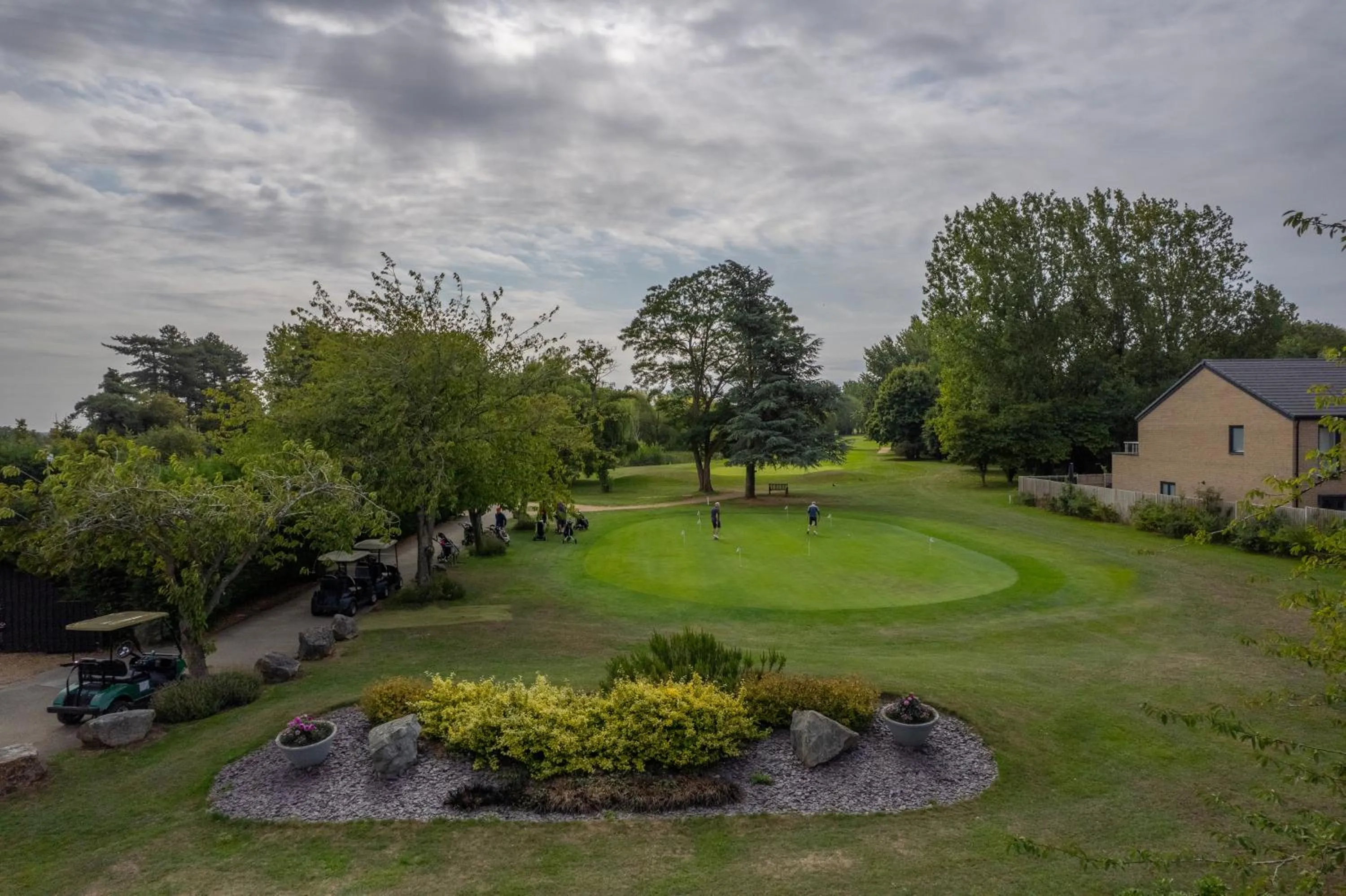 Golfcourse in Cambridge Bar Hill Hotel, BW Signature Collection