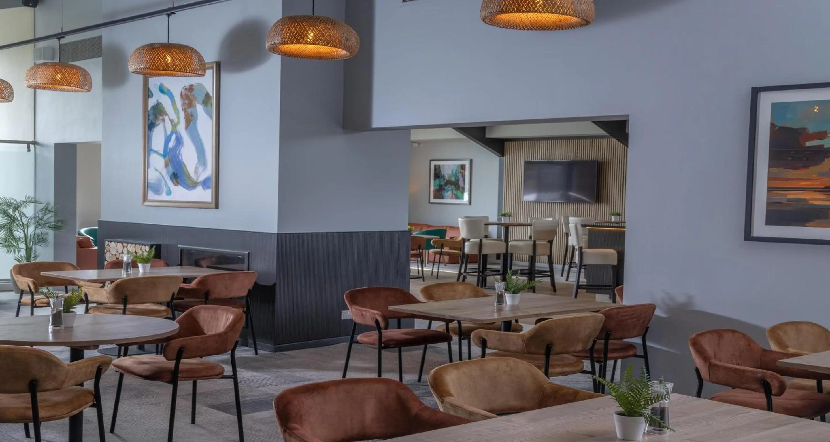 Restaurant/places to eat in Cambridge Bar Hill Hotel, BW Signature Collection