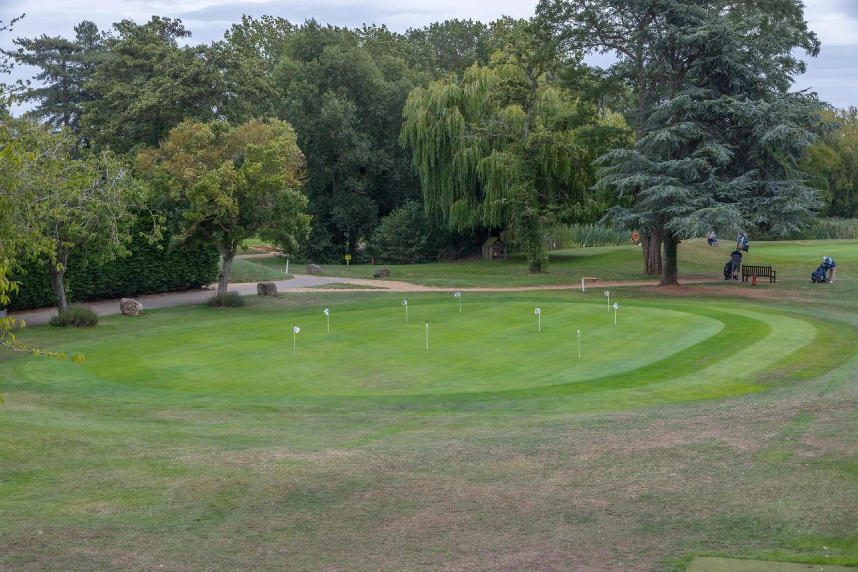 Golfcourse in Cambridge Bar Hill Hotel, BW Signature Collection