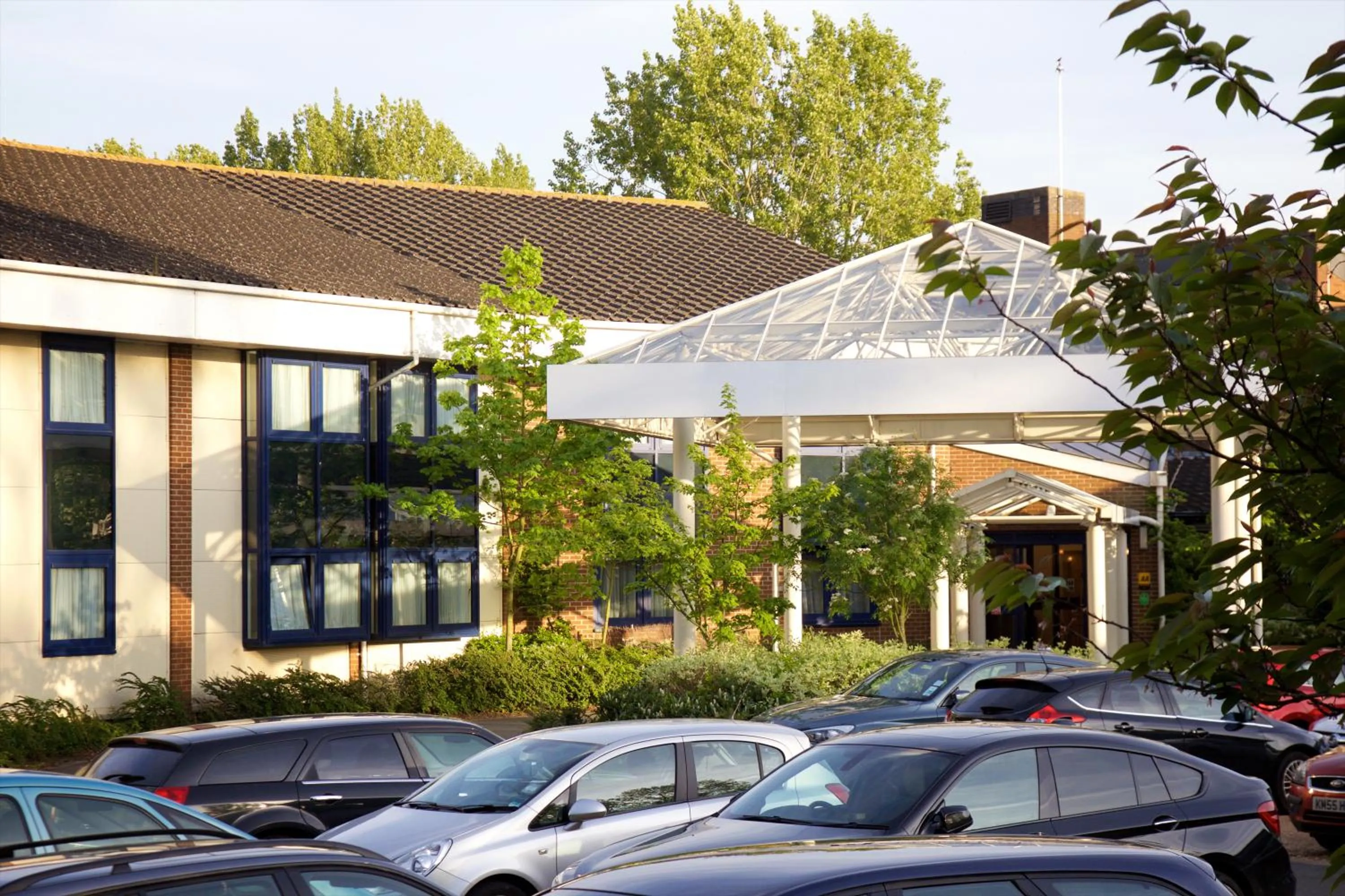 Property building in Cambridge Bar Hill Hotel, BW Signature Collection