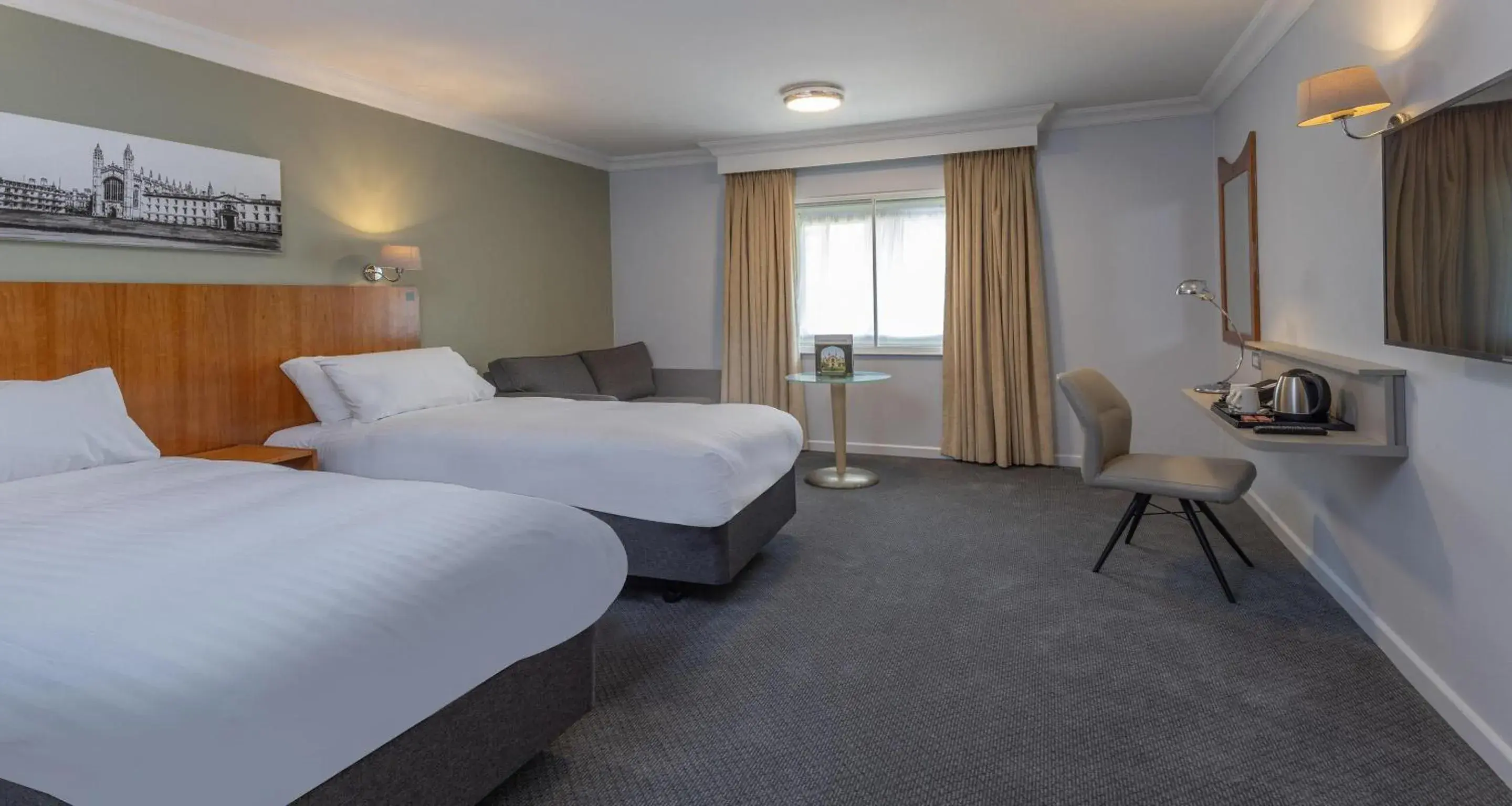 Superior Twin Room in Cambridge Bar Hill Hotel, BW Signature Collection Superior Twin Room in Cambridge Bar Hill Hotel, BW Signature Collection