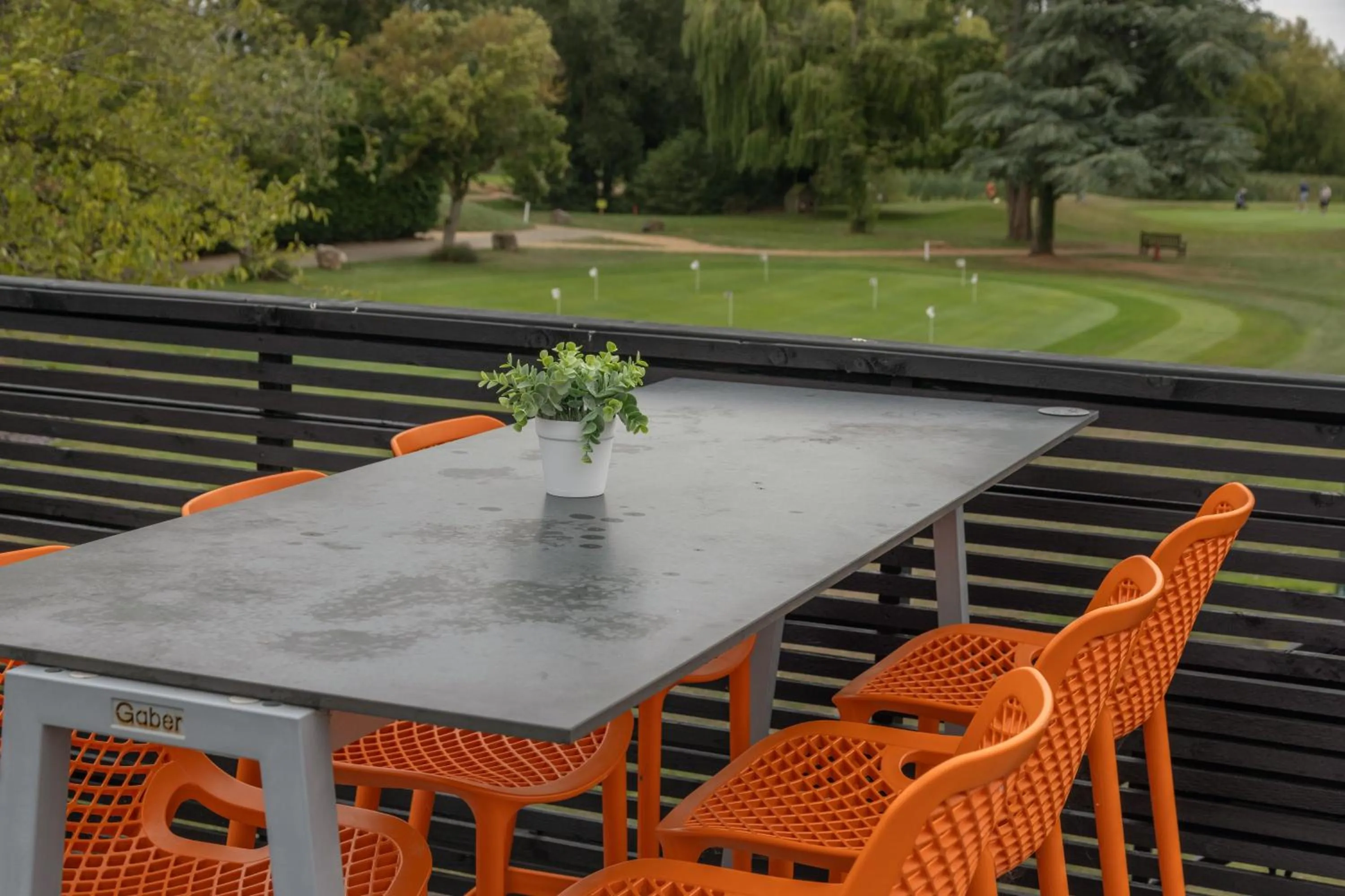 Balcony/Terrace in Cambridge Bar Hill Hotel, BW Signature Collection