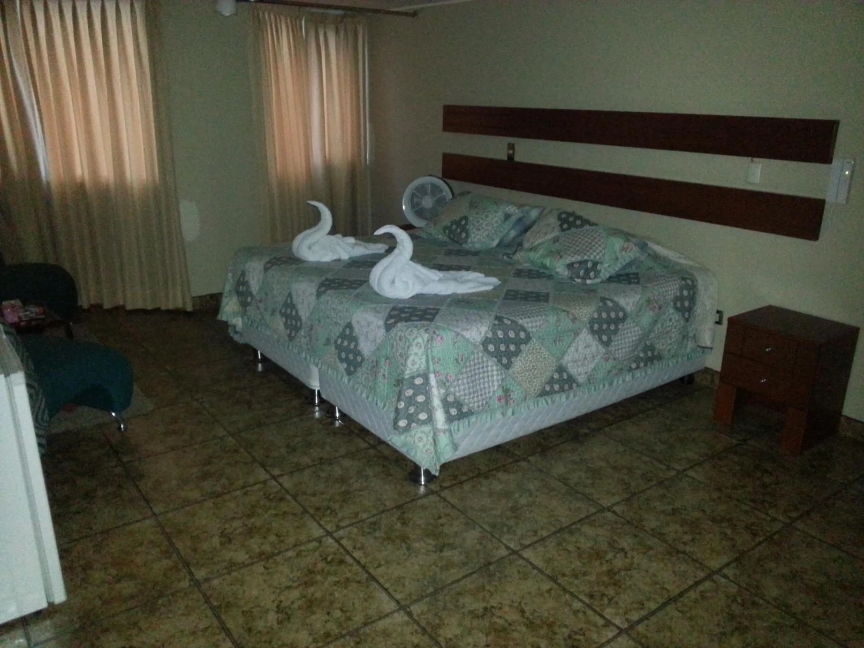 Bed in Padama