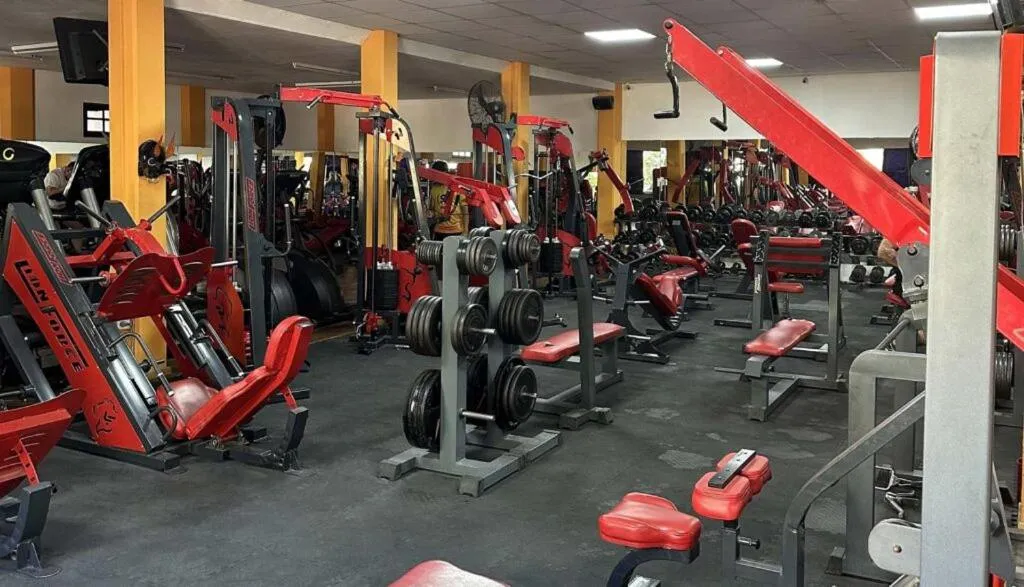 Fitness centre/facilities in Hotel NEU 354