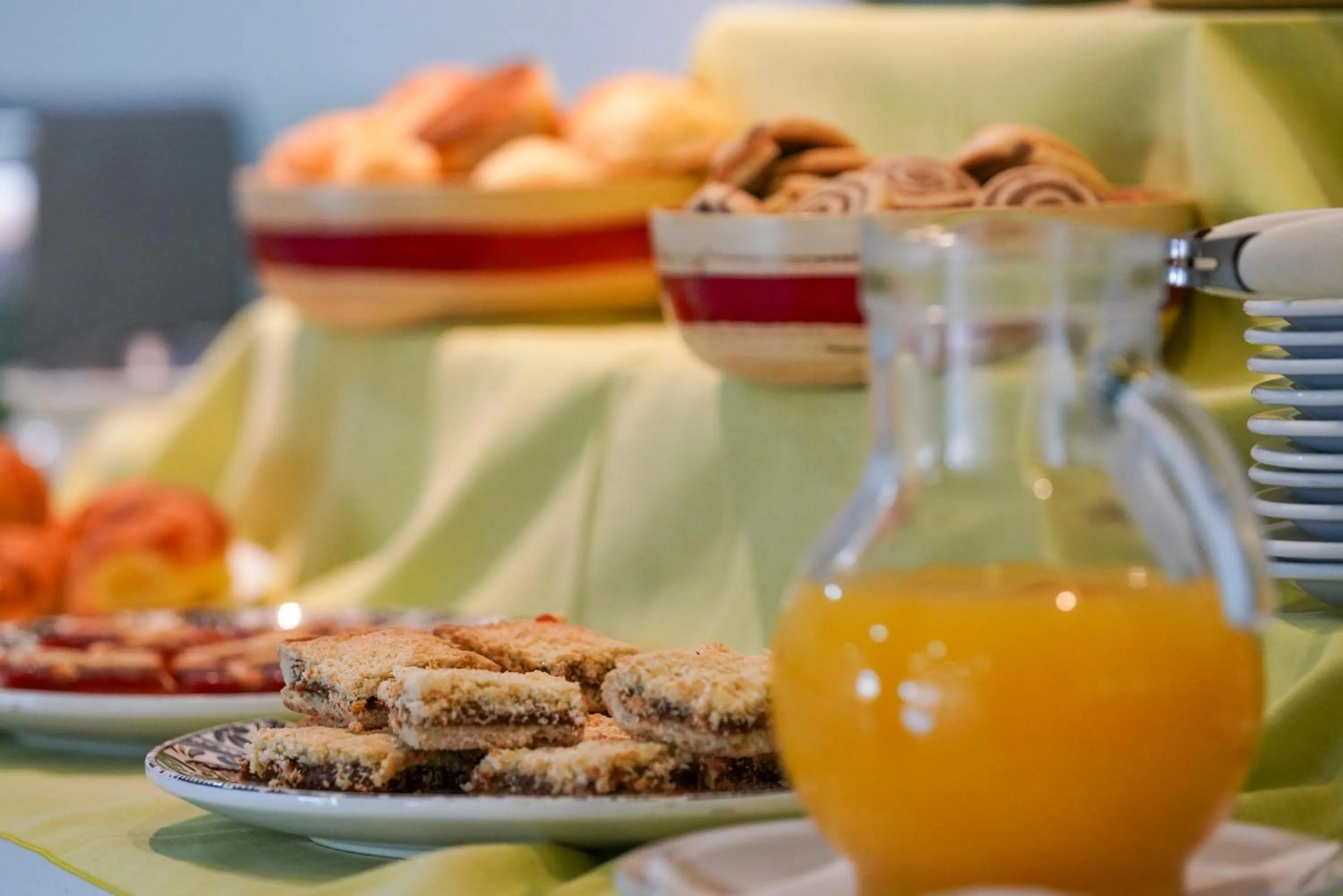 Breakfast in Hotel NEU 354