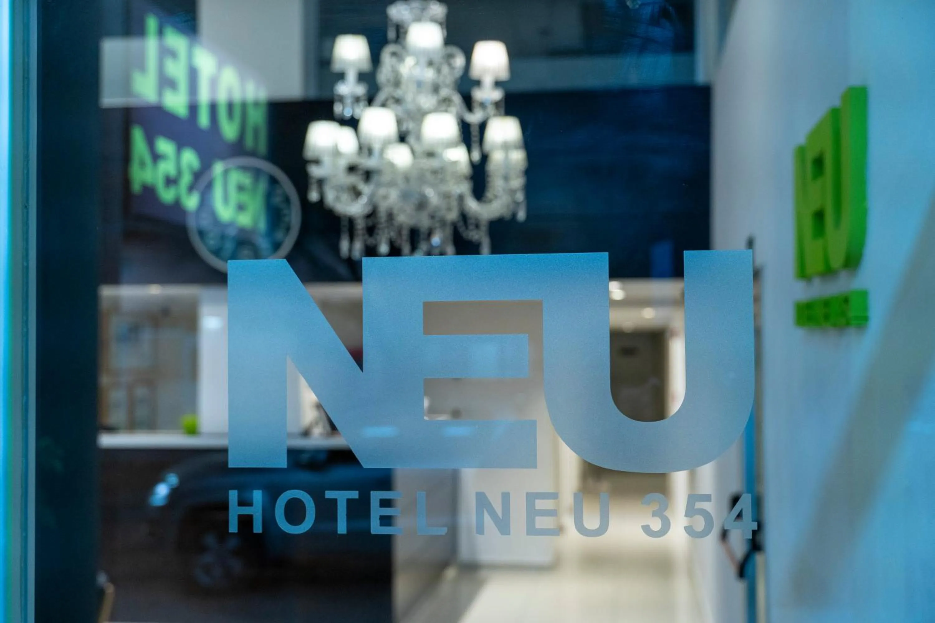 Property logo or sign in Hotel NEU 354
