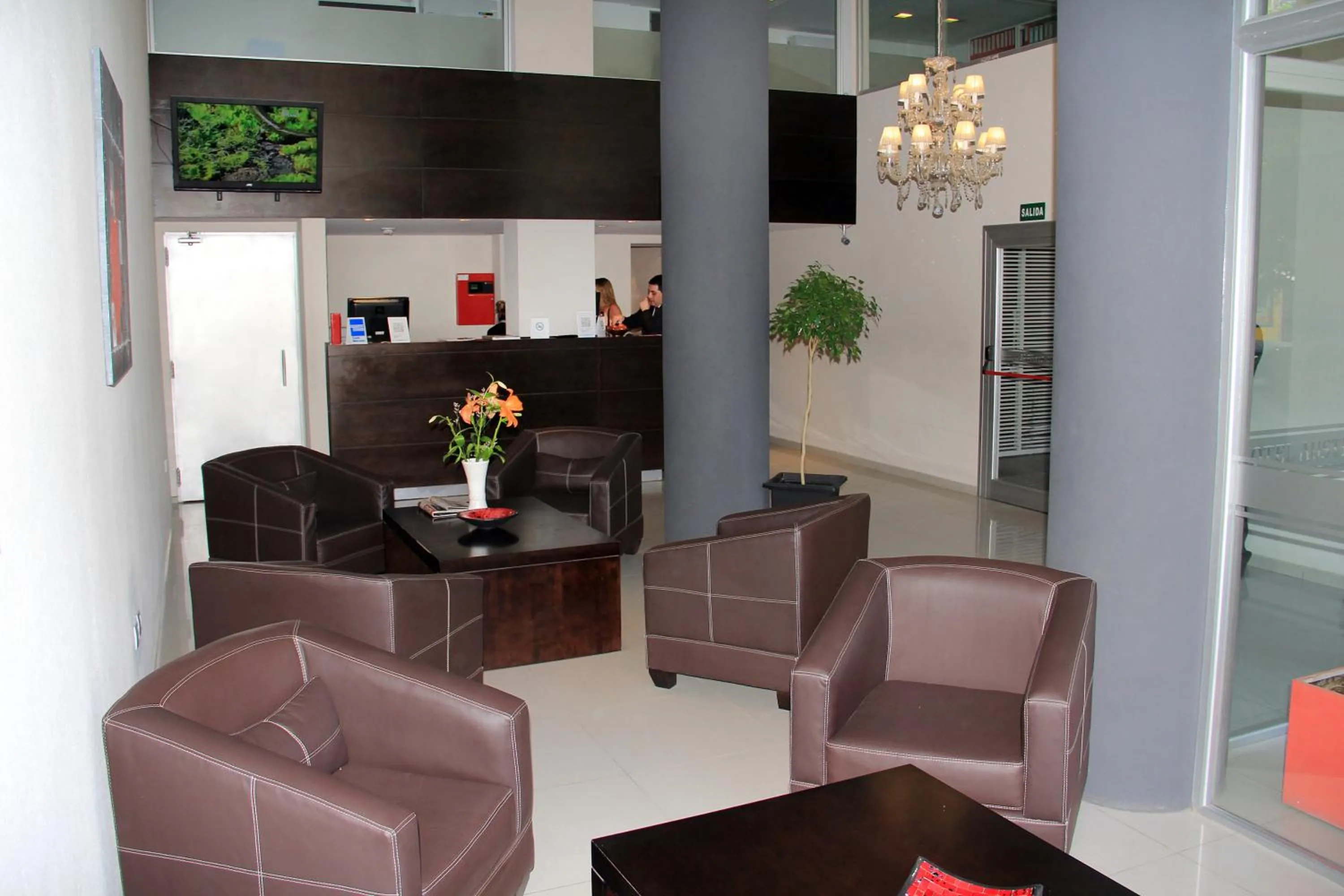 Lobby or reception in Hotel NEU 354