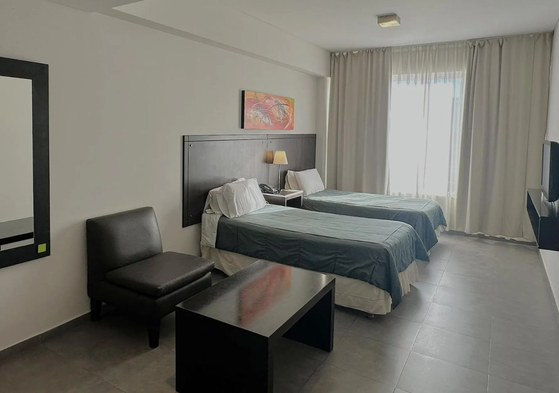 Photo of the whole room, Bed in Hotel NEU 354