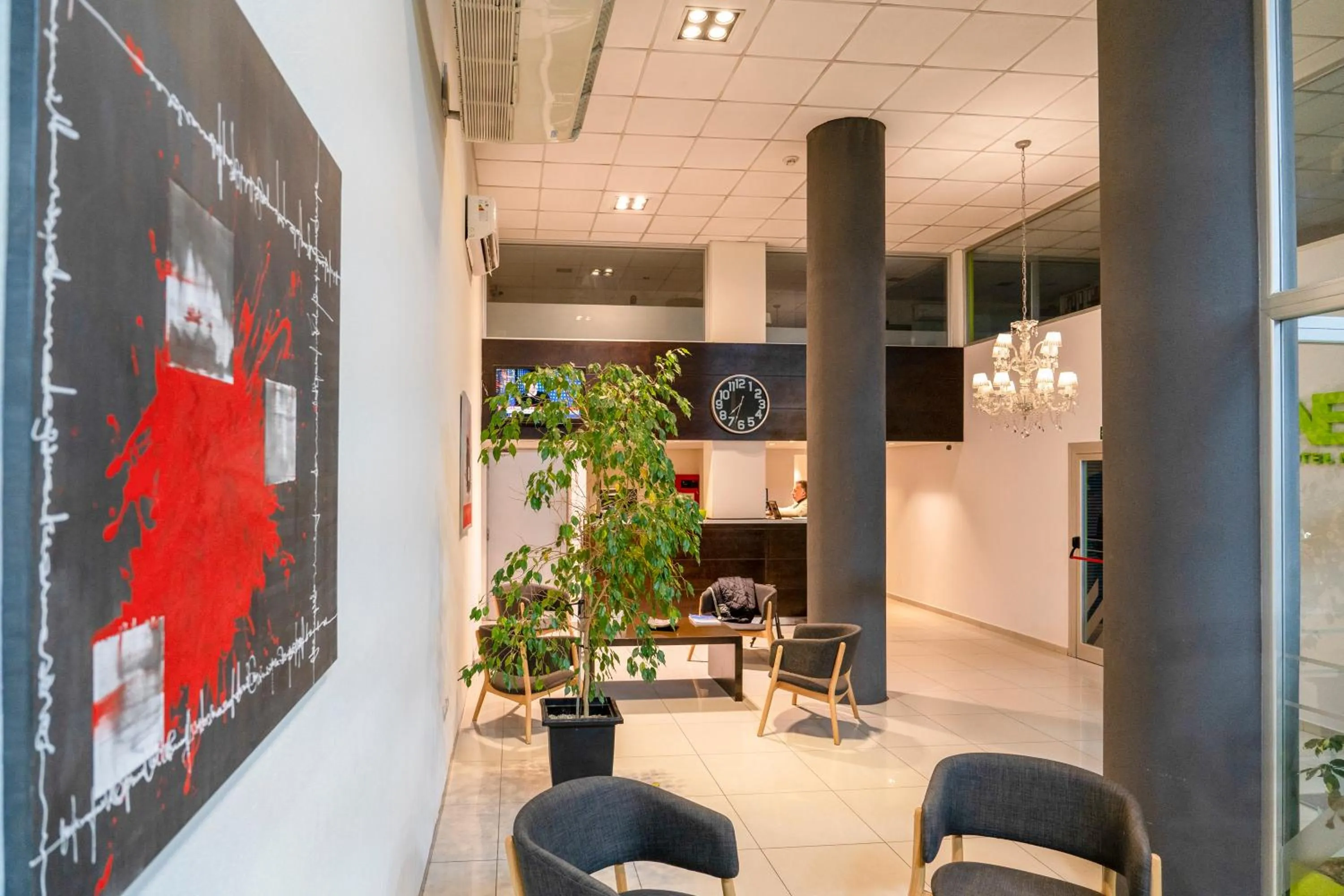 Living room in Hotel NEU 354