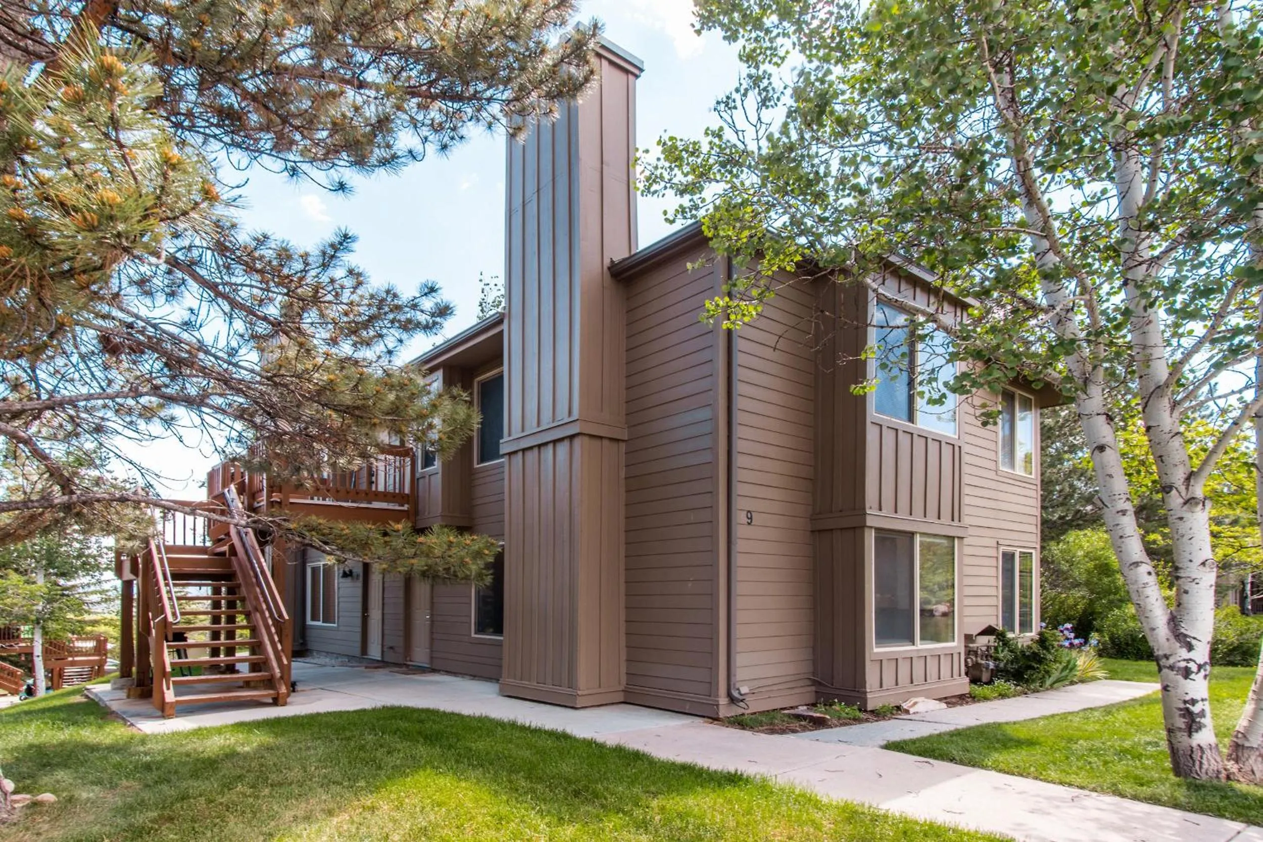 Property building in Hidden Creek by All Seasons Resort Lodging