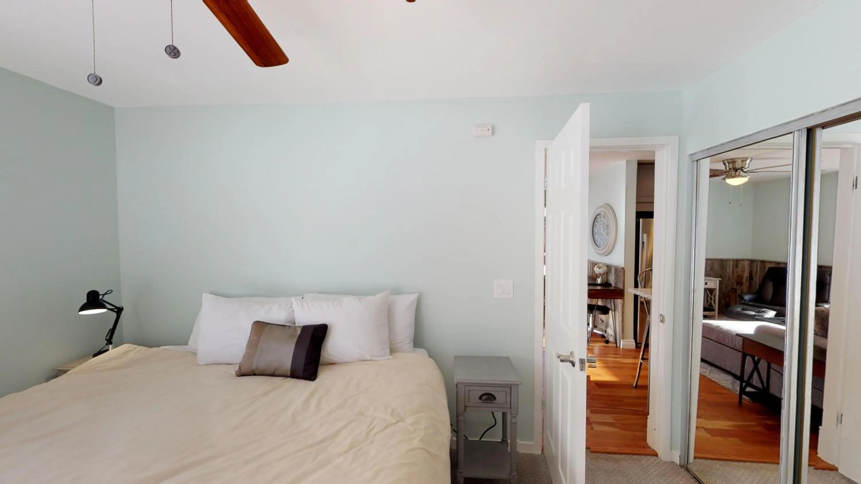 Bedroom, Bed in Hidden Creek by All Seasons Resort Lodging