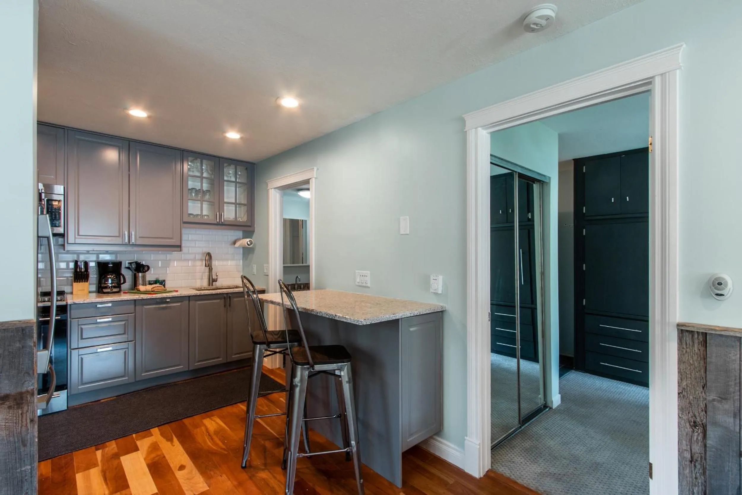 Kitchen or kitchenette in Hidden Creek by All Seasons Resort Lodging