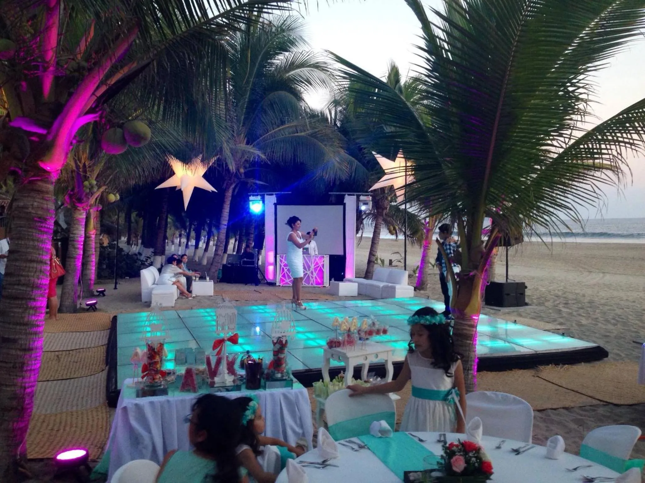 Banquet/Function facilities in Casa Kaukan