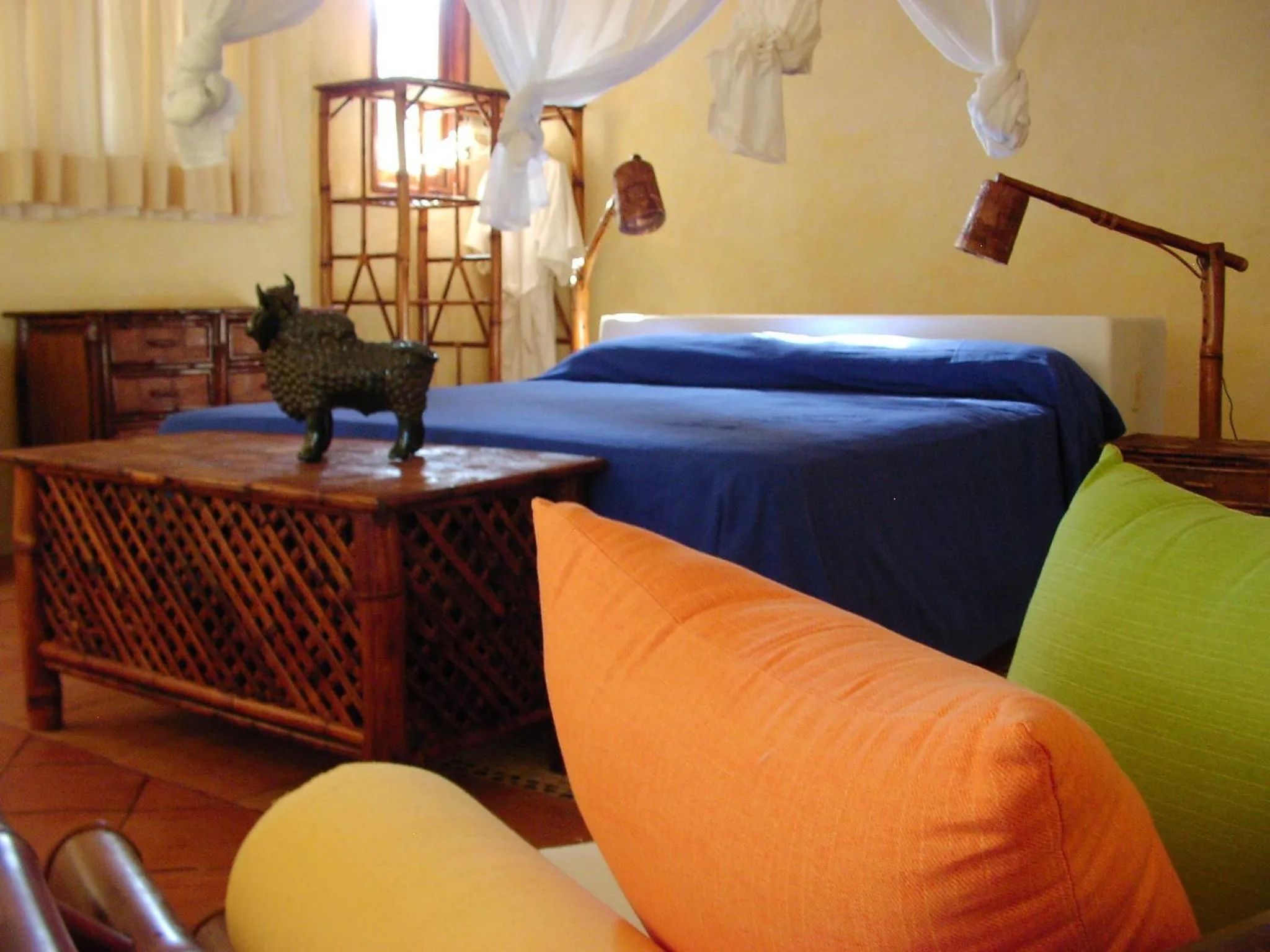 Photo of the whole room in Casa Kaukan