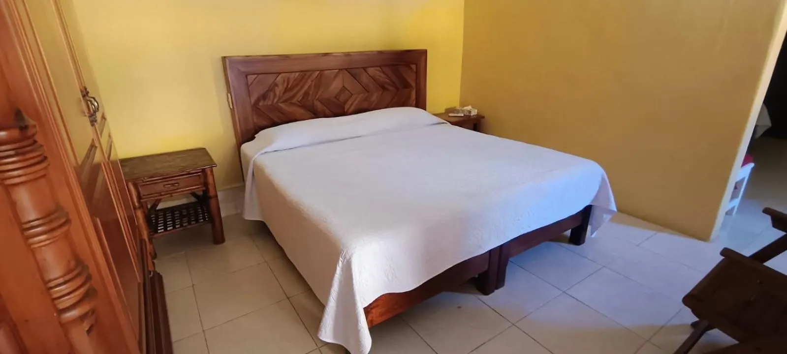 Bed in Casa Kaukan