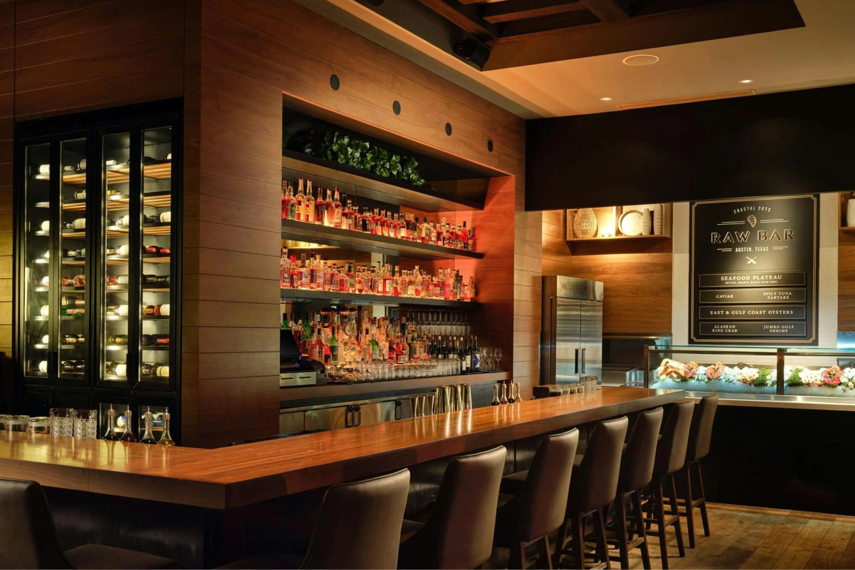Lounge or bar in JW Marriott Austin