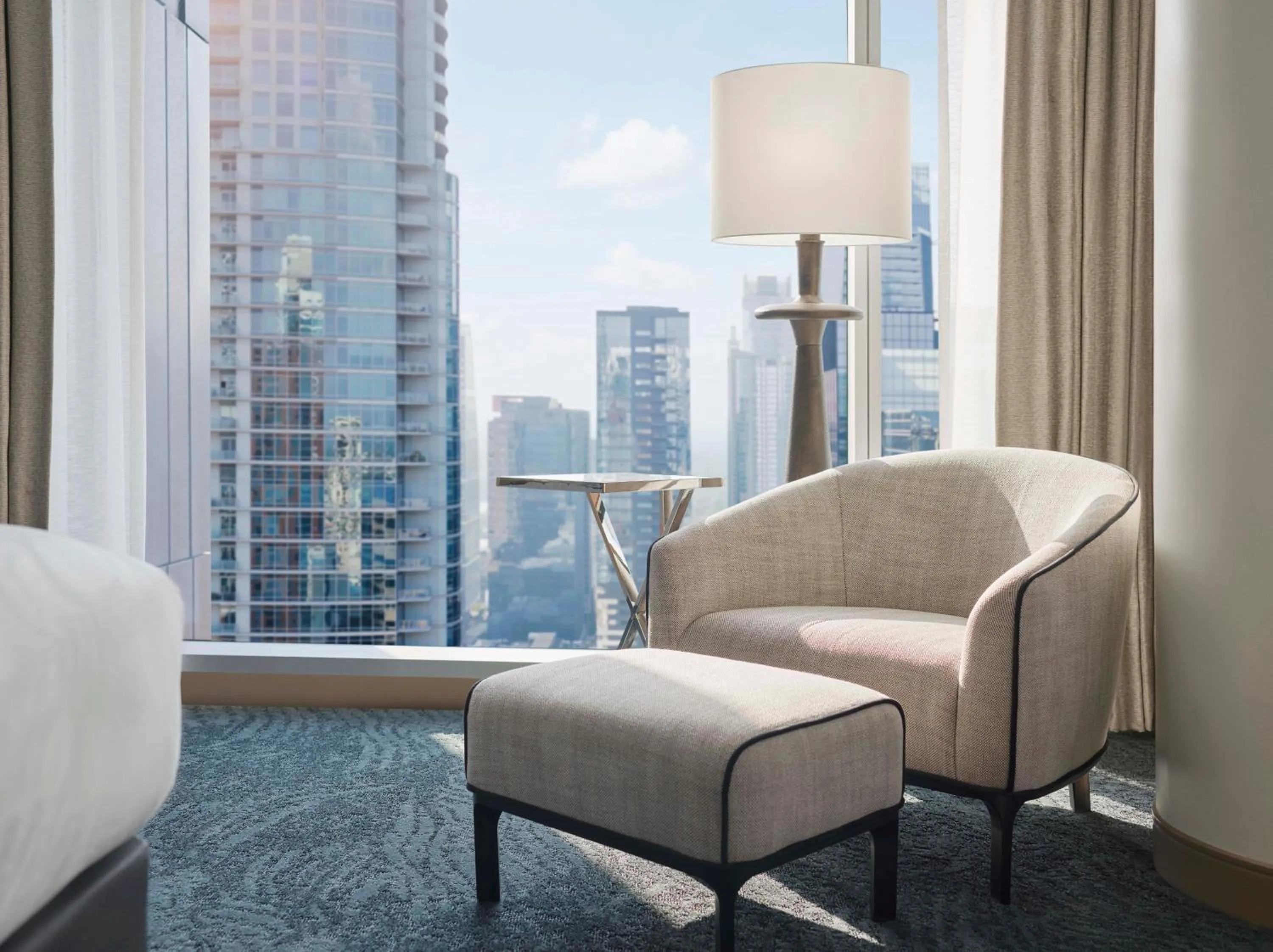 Seating area in JW Marriott Austin