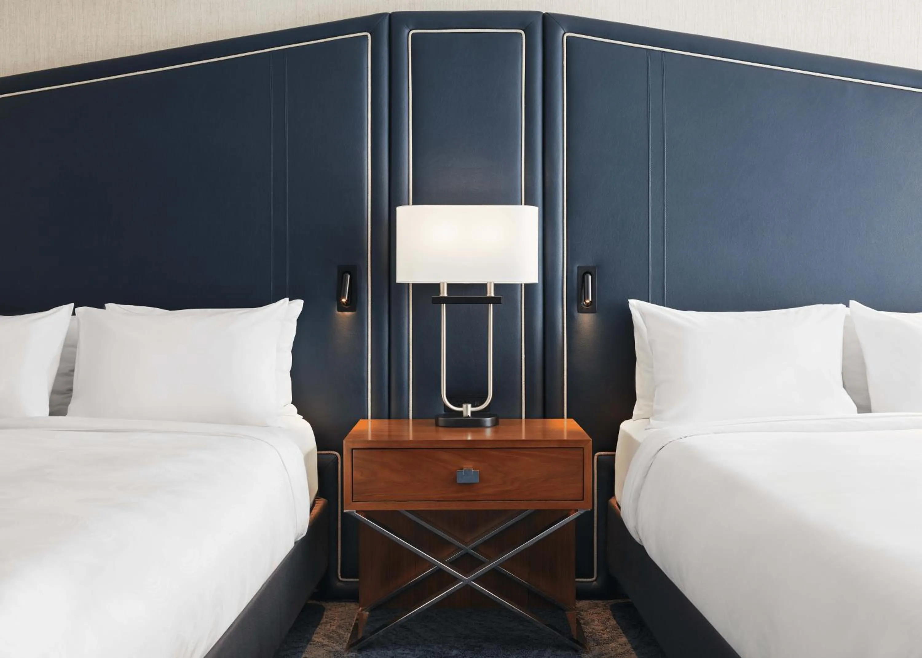 Bed in JW Marriott Austin