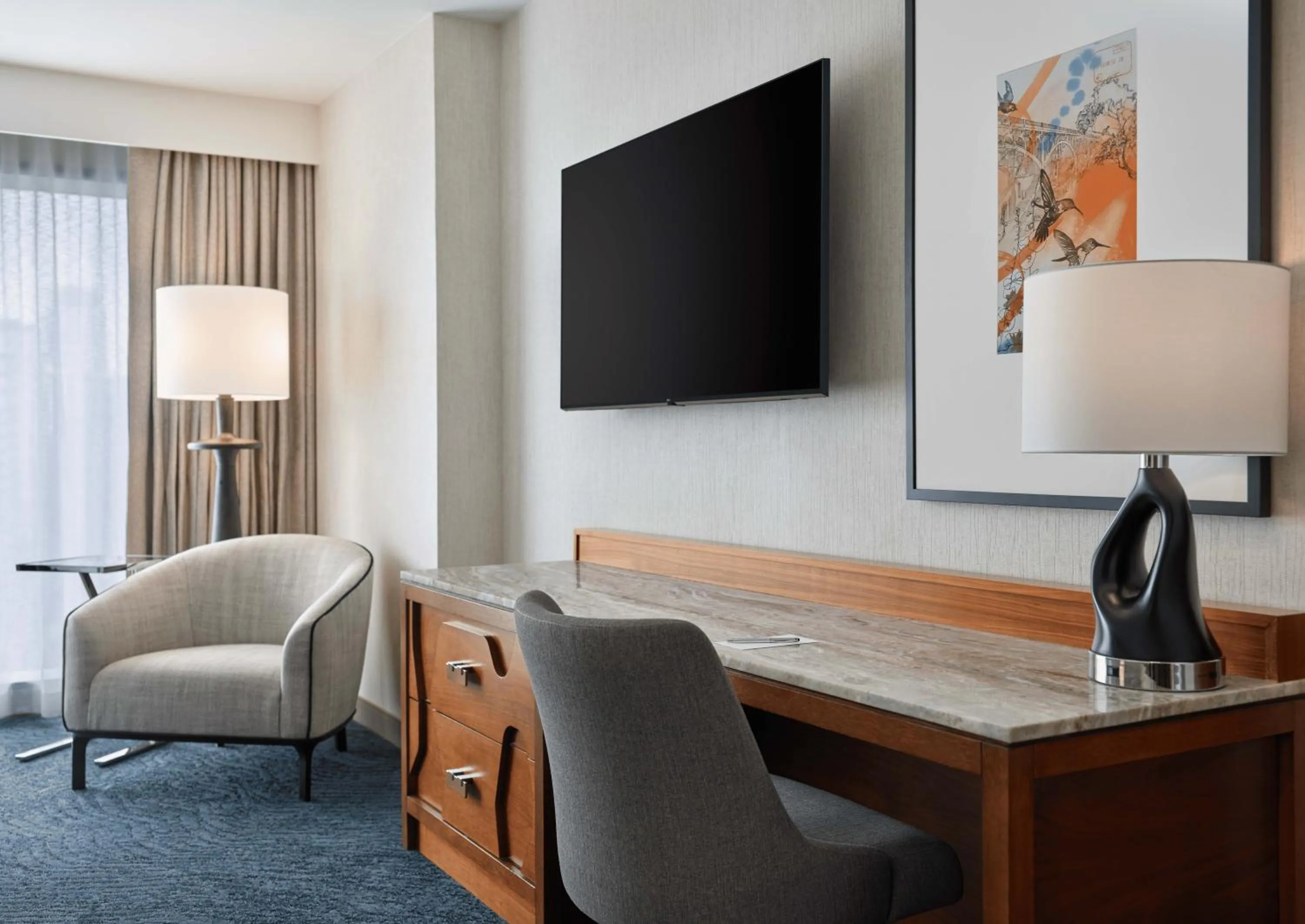 TV and multimedia in JW Marriott Austin